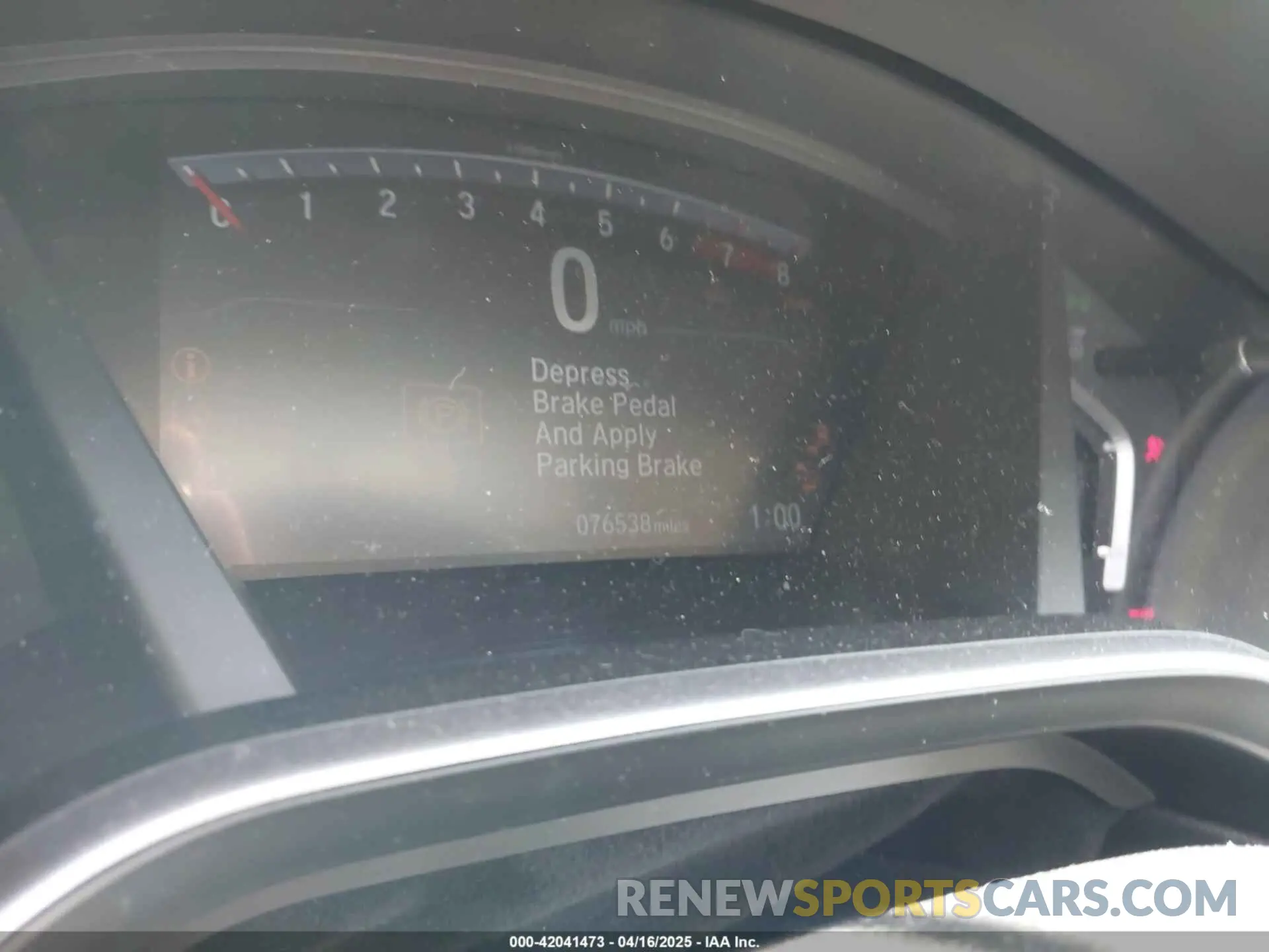 7 Photograph of a damaged car 7FARW2H81KE045002 HONDA CR-V 2019