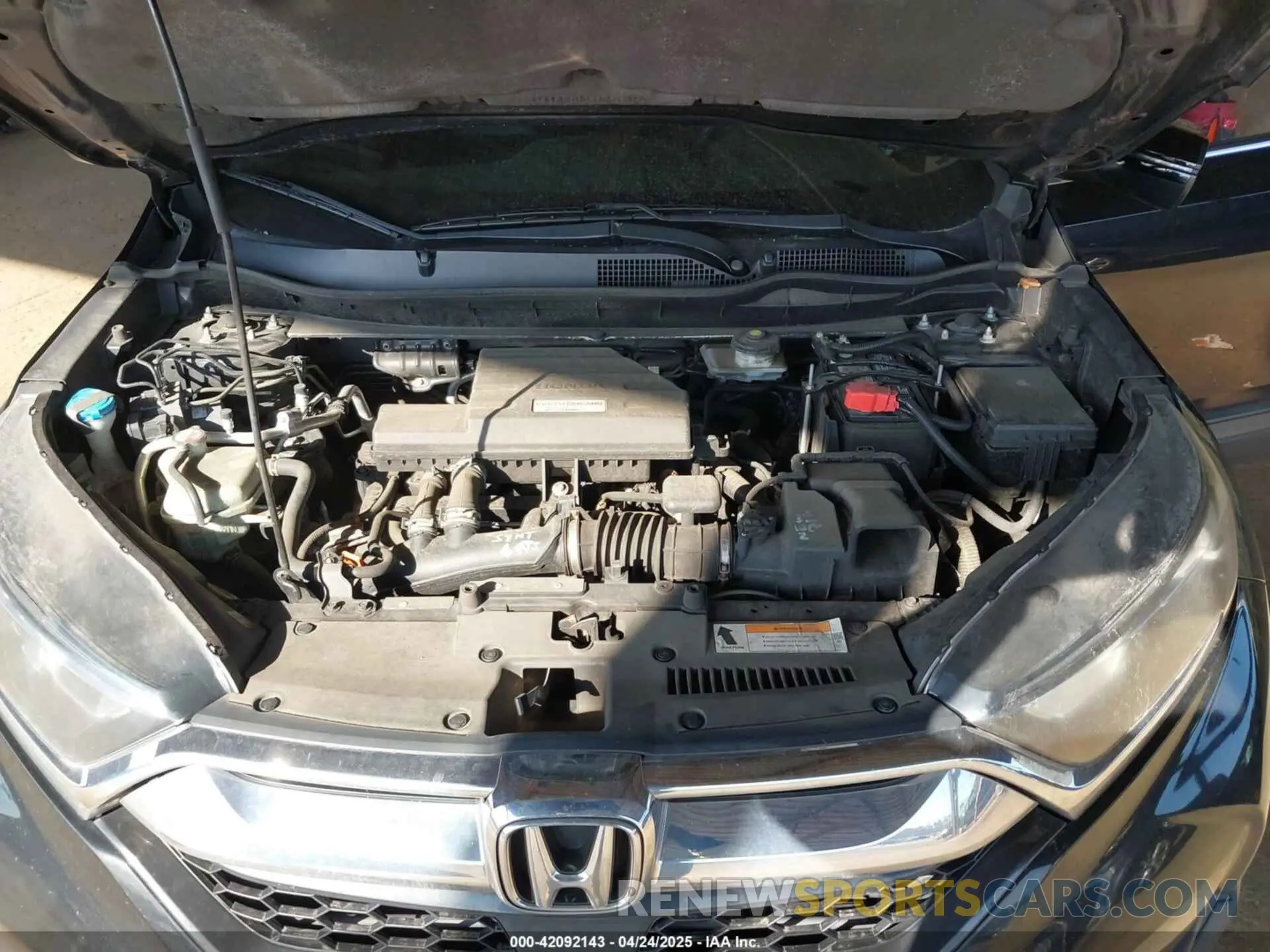 10 Photograph of a damaged car 7FARW2H81KE062088 HONDA CR-V 2019