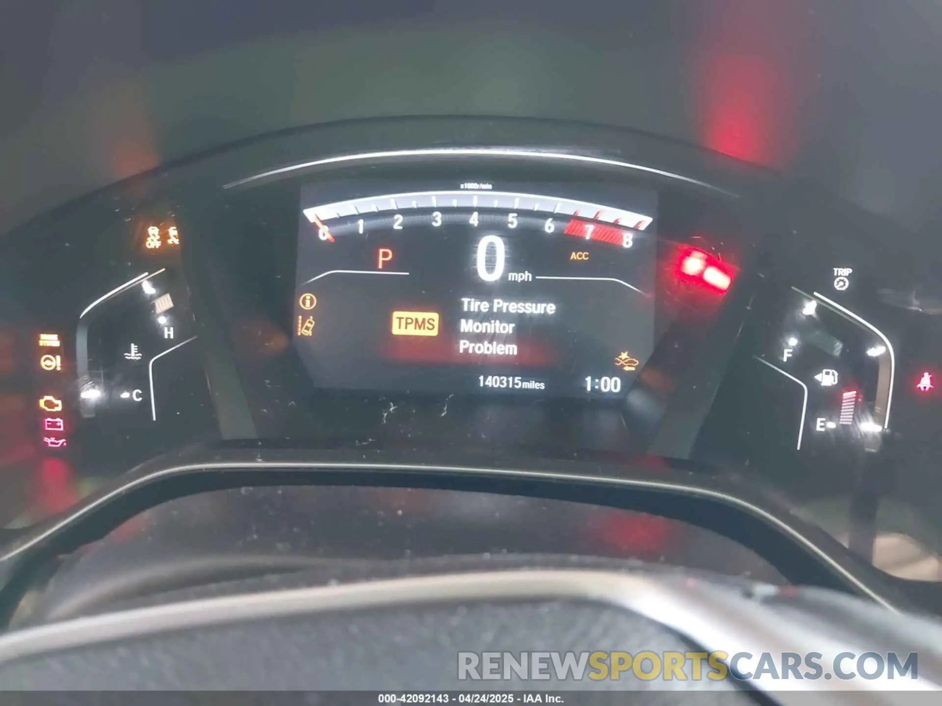 7 Photograph of a damaged car 7FARW2H81KE062088 HONDA CR-V 2019