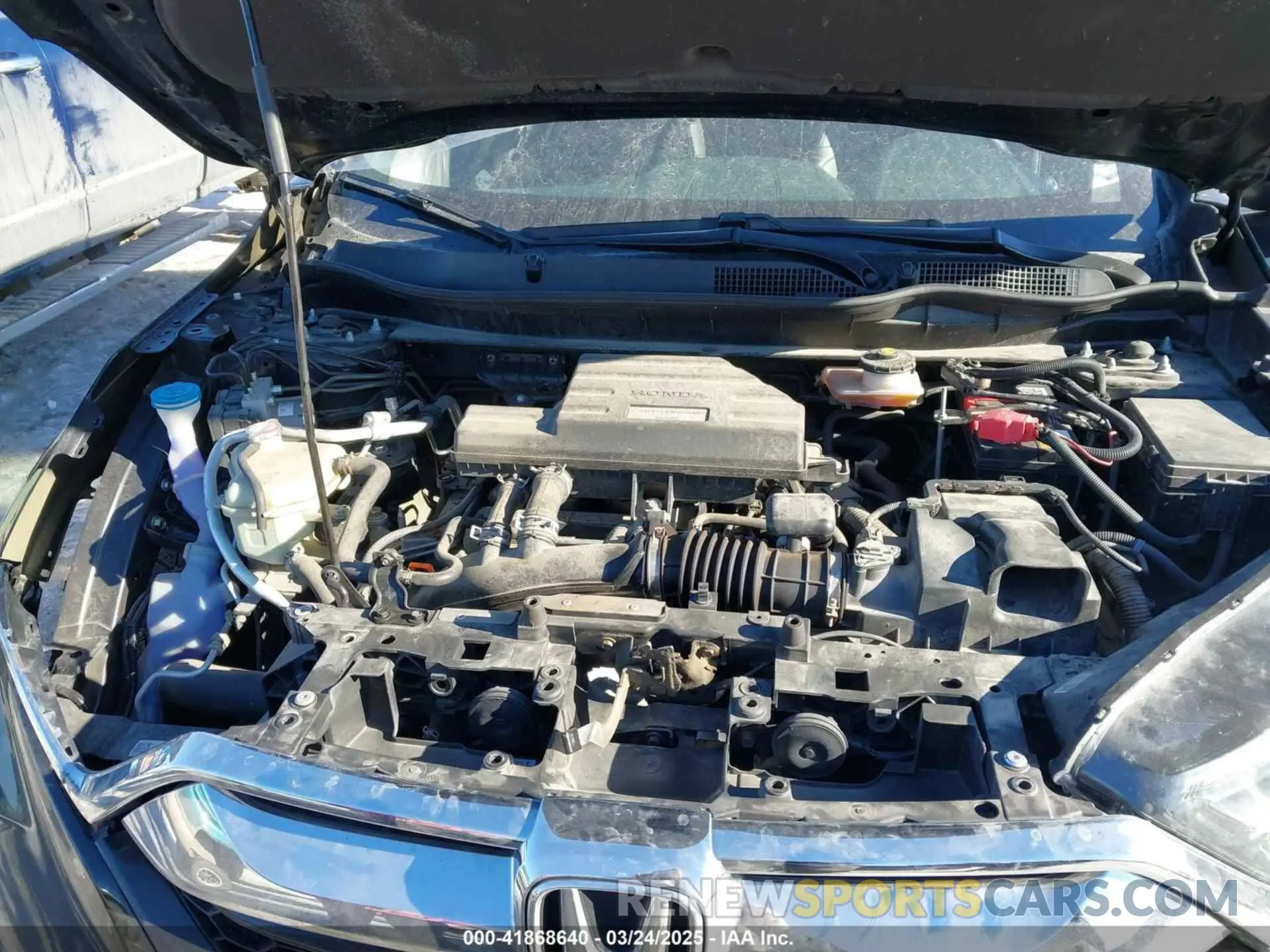 10 Photograph of a damaged car 7FARW2H83KE062075 HONDA CR-V 2019