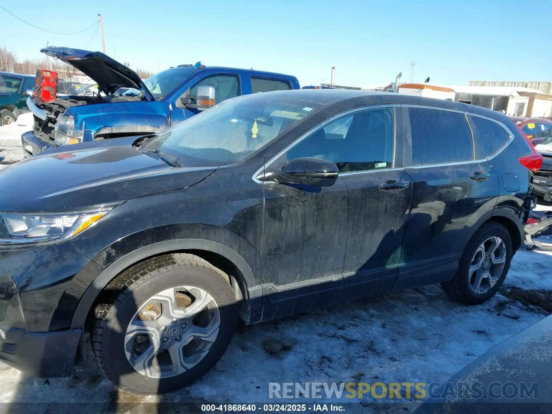 15 Photograph of a damaged car 7FARW2H83KE062075 HONDA CR-V 2019