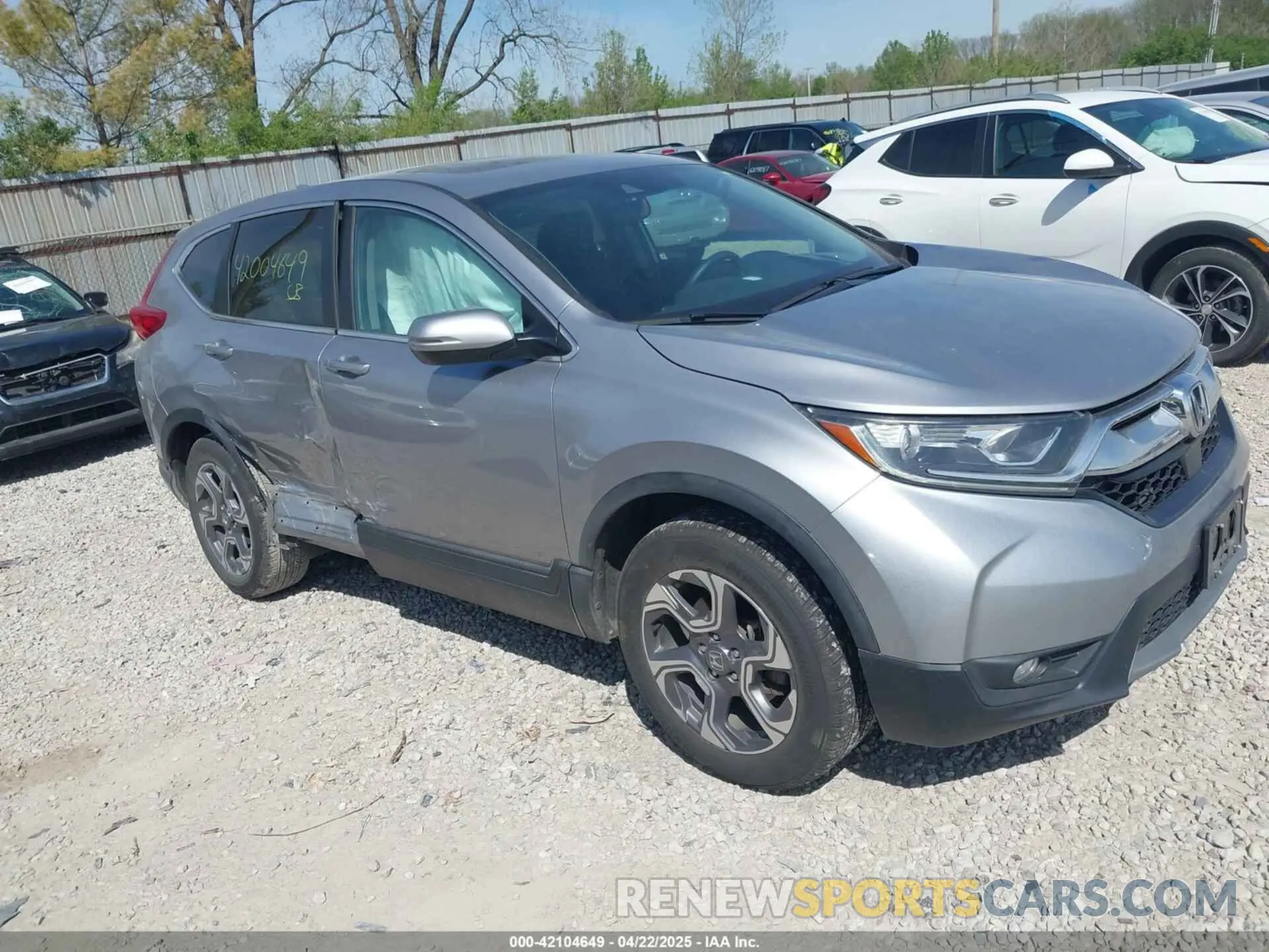 1 Фотография поврежденного автомобиля 7FARW2H84KE001320 HONDA CR-V 2019