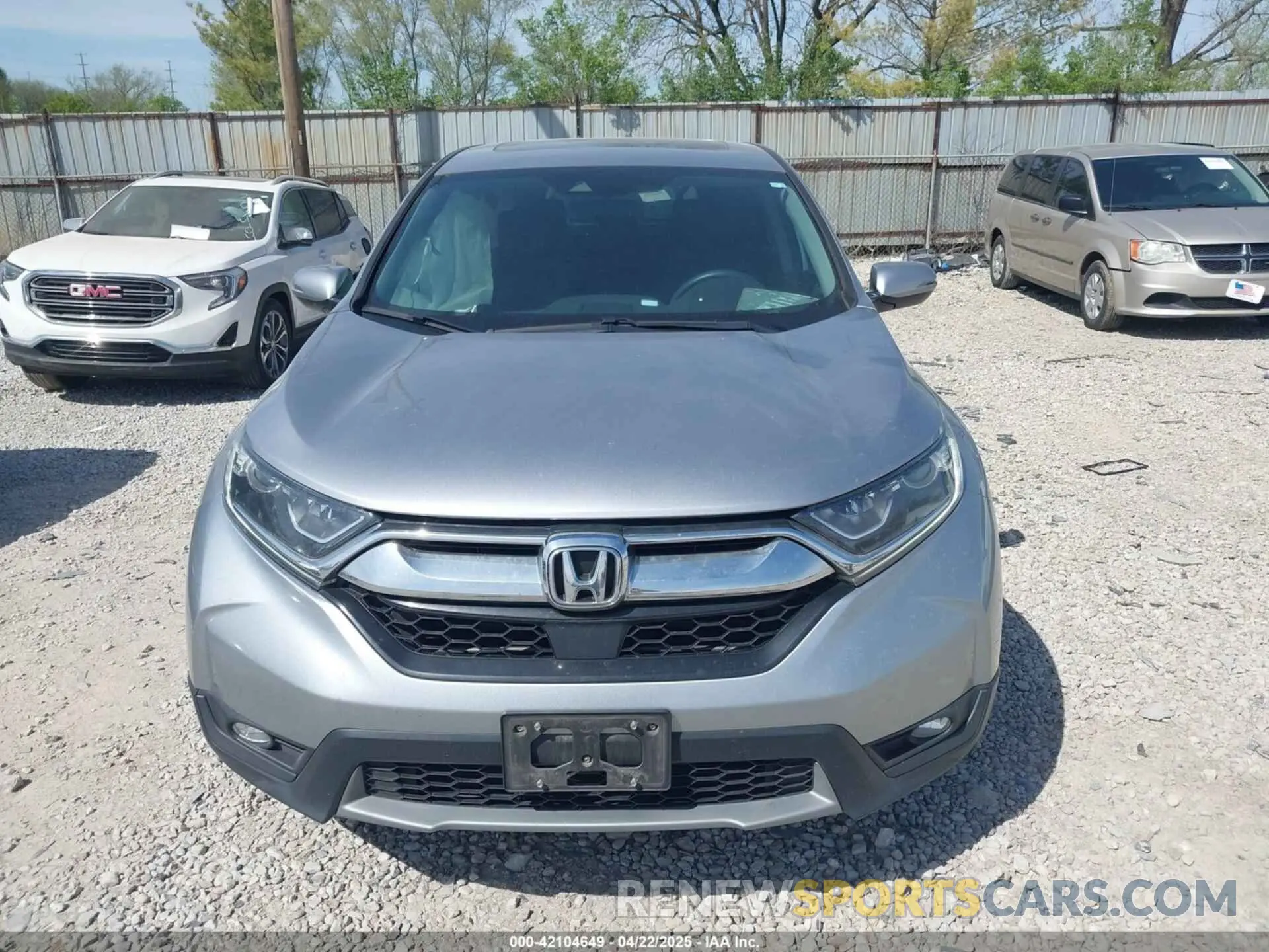 13 Фотография поврежденного автомобиля 7FARW2H84KE001320 HONDA CR-V 2019