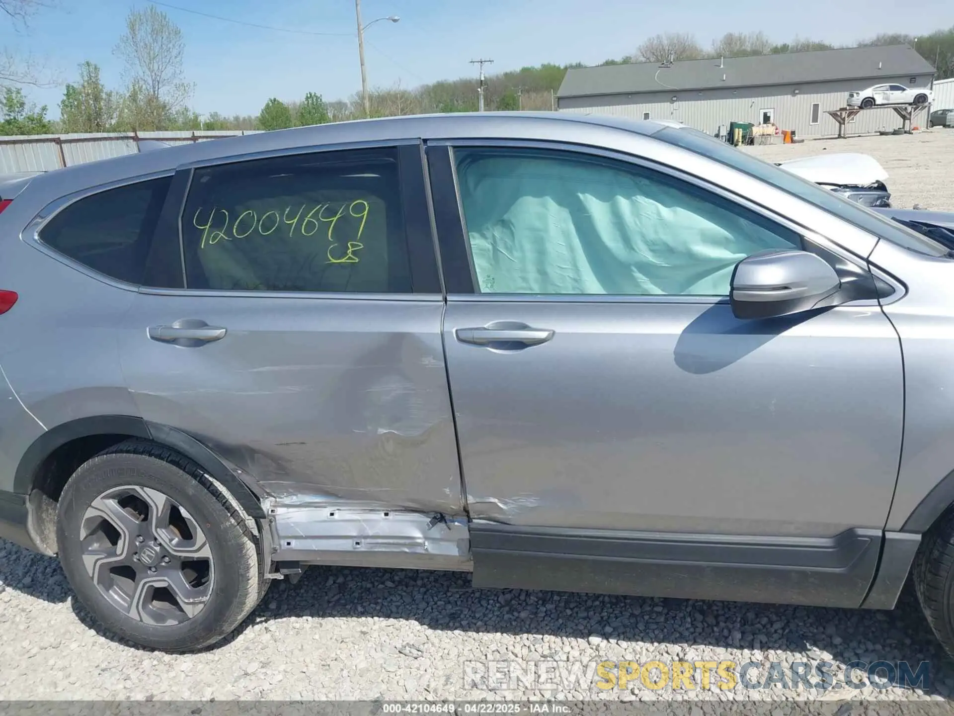 14 Фотография поврежденного автомобиля 7FARW2H84KE001320 HONDA CR-V 2019