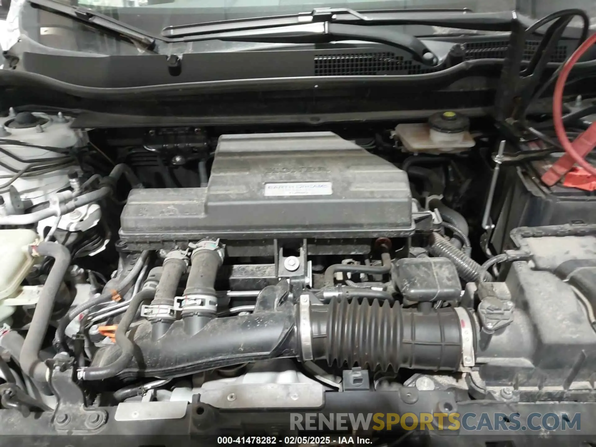 10 Фотография поврежденного автомобиля 7FARW2H85KE031006 HONDA CR-V 2019
