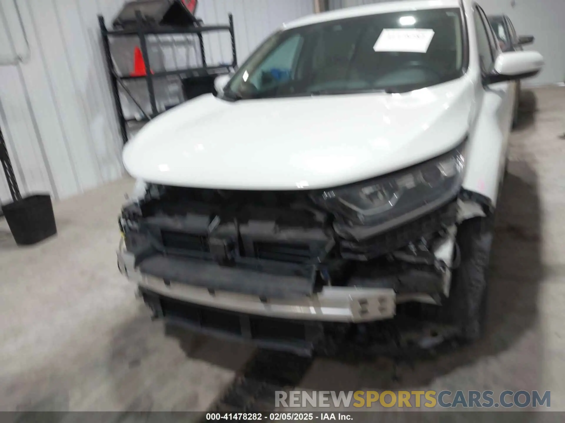 6 Фотография поврежденного автомобиля 7FARW2H85KE031006 HONDA CR-V 2019