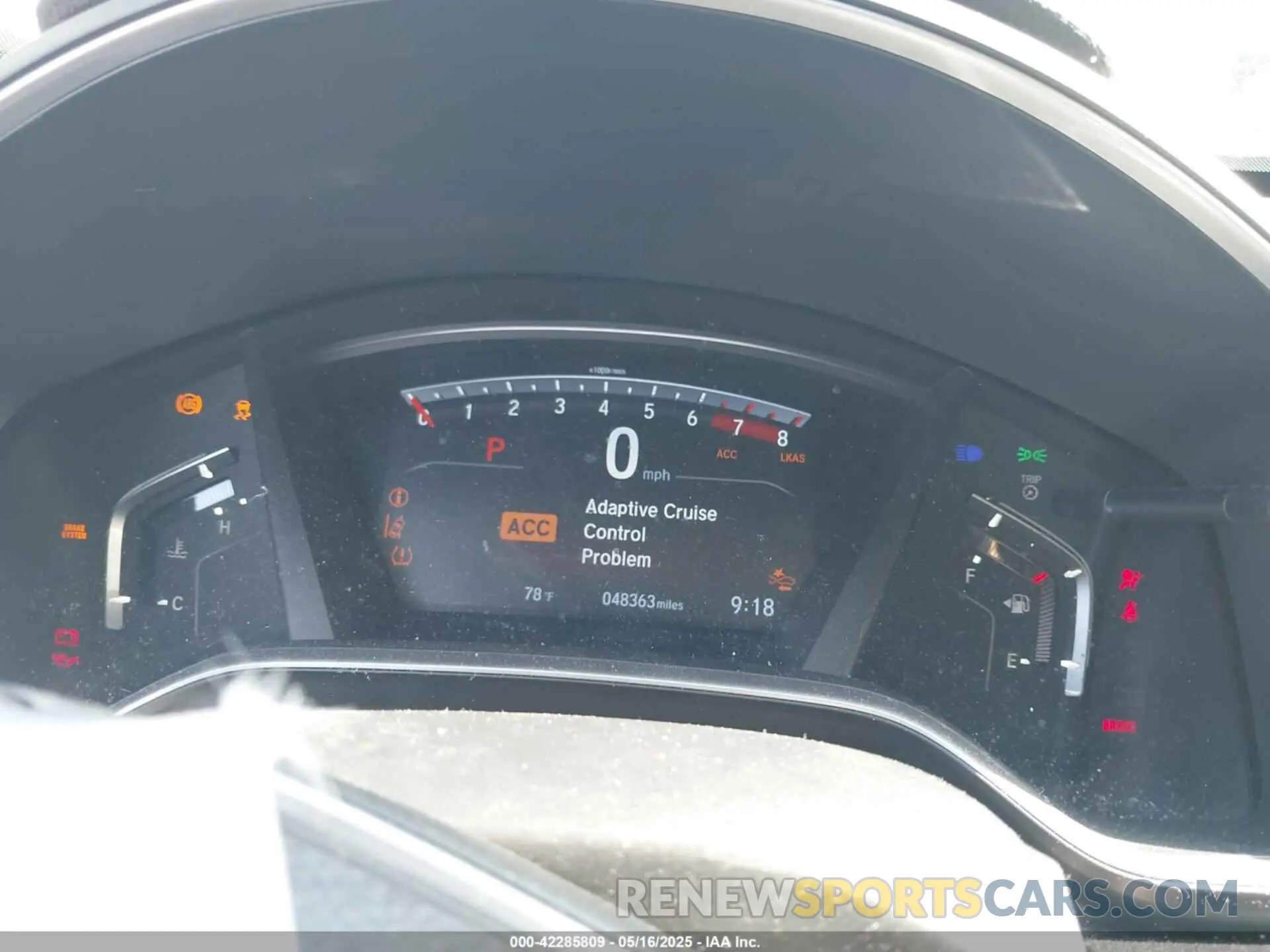 7 Фотография поврежденного автомобиля 7FARW2H86KE008138 HONDA CR-V 2019