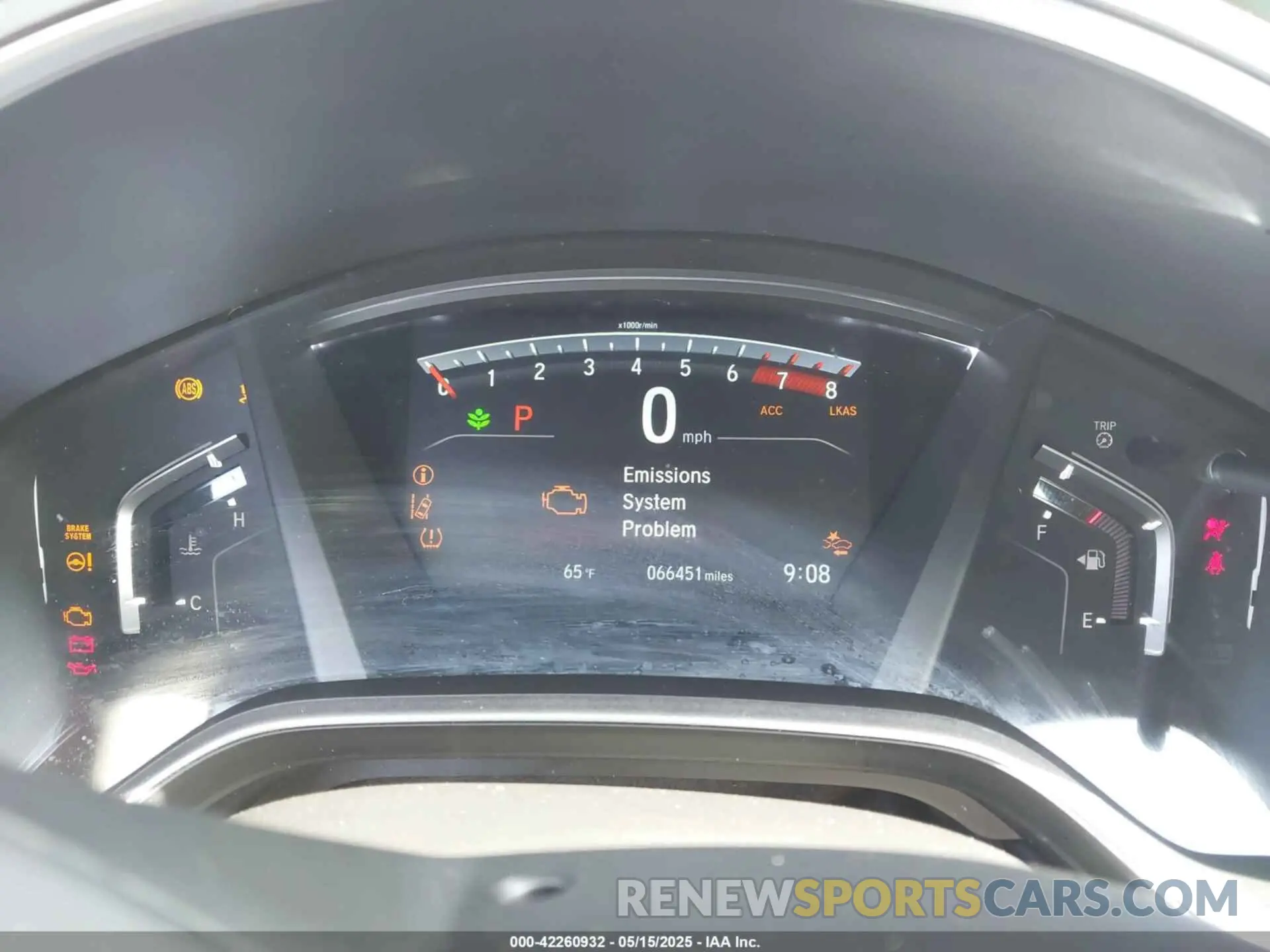 7 Фотография поврежденного автомобиля 7FARW2H88KE059396 HONDA CR-V 2019