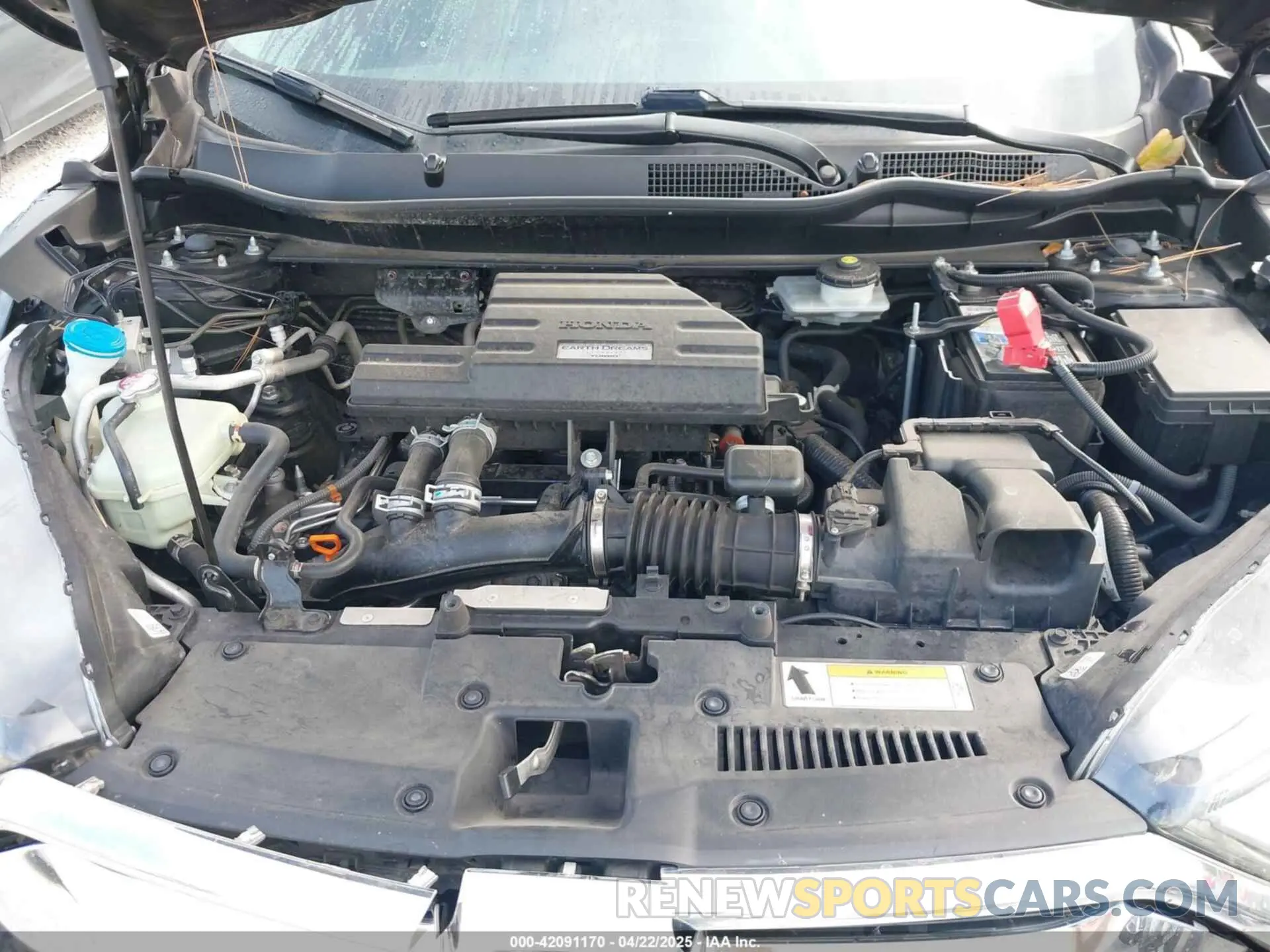 10 Фотография поврежденного автомобиля 7FARW2H92KE030632 HONDA CR-V 2019