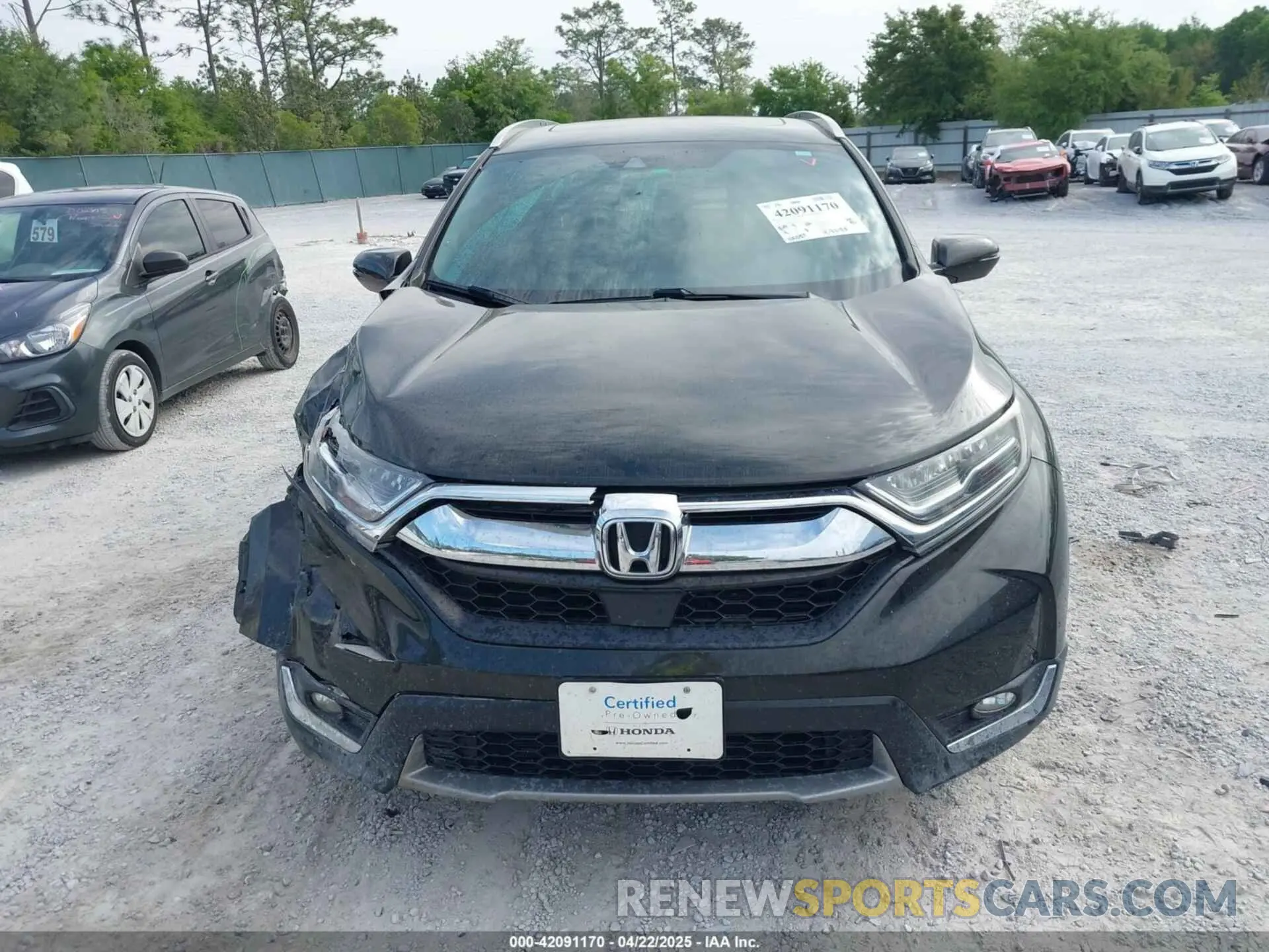 12 Фотография поврежденного автомобиля 7FARW2H92KE030632 HONDA CR-V 2019
