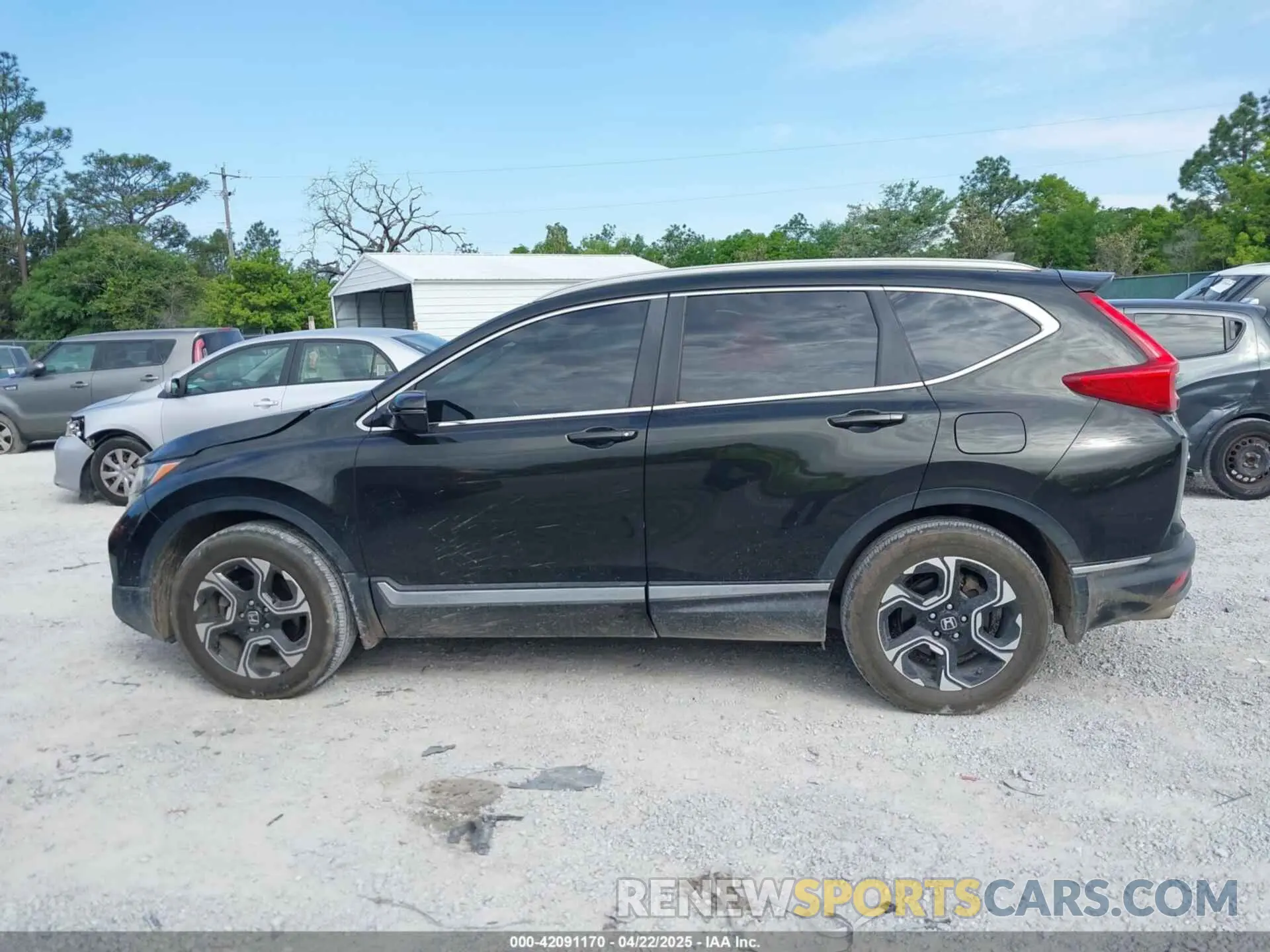 14 Фотография поврежденного автомобиля 7FARW2H92KE030632 HONDA CR-V 2019
