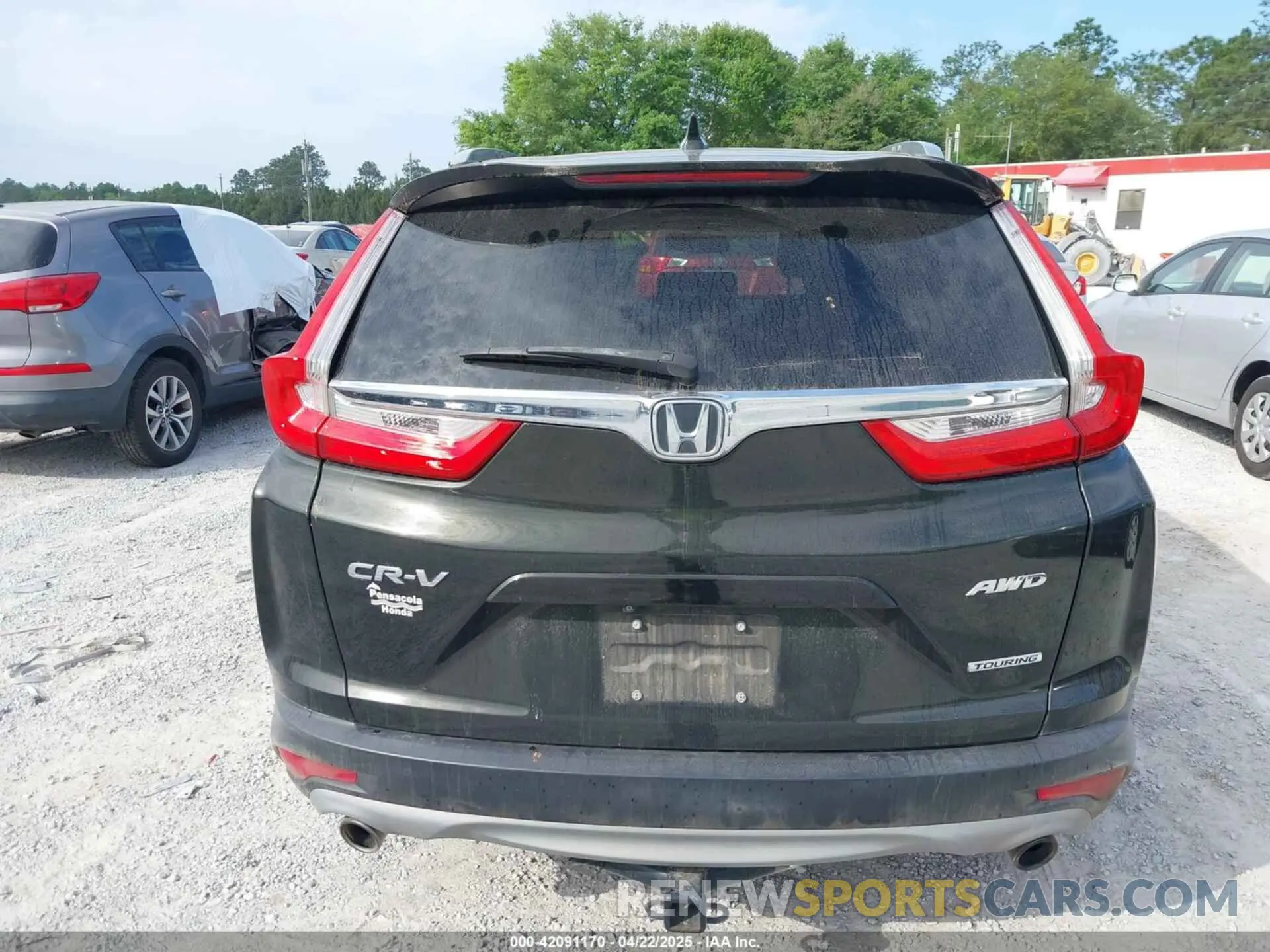 16 Фотография поврежденного автомобиля 7FARW2H92KE030632 HONDA CR-V 2019