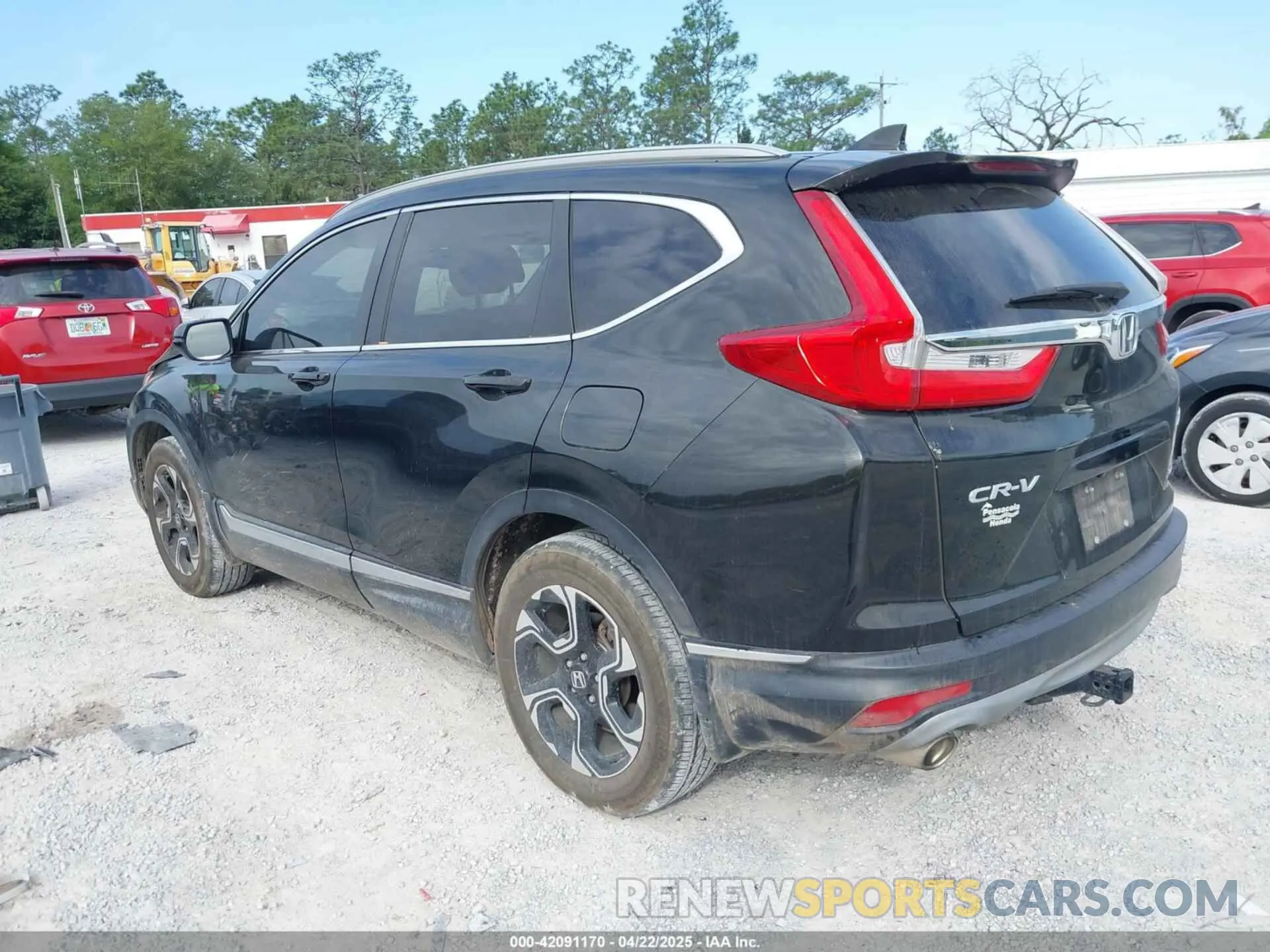 3 Фотография поврежденного автомобиля 7FARW2H92KE030632 HONDA CR-V 2019