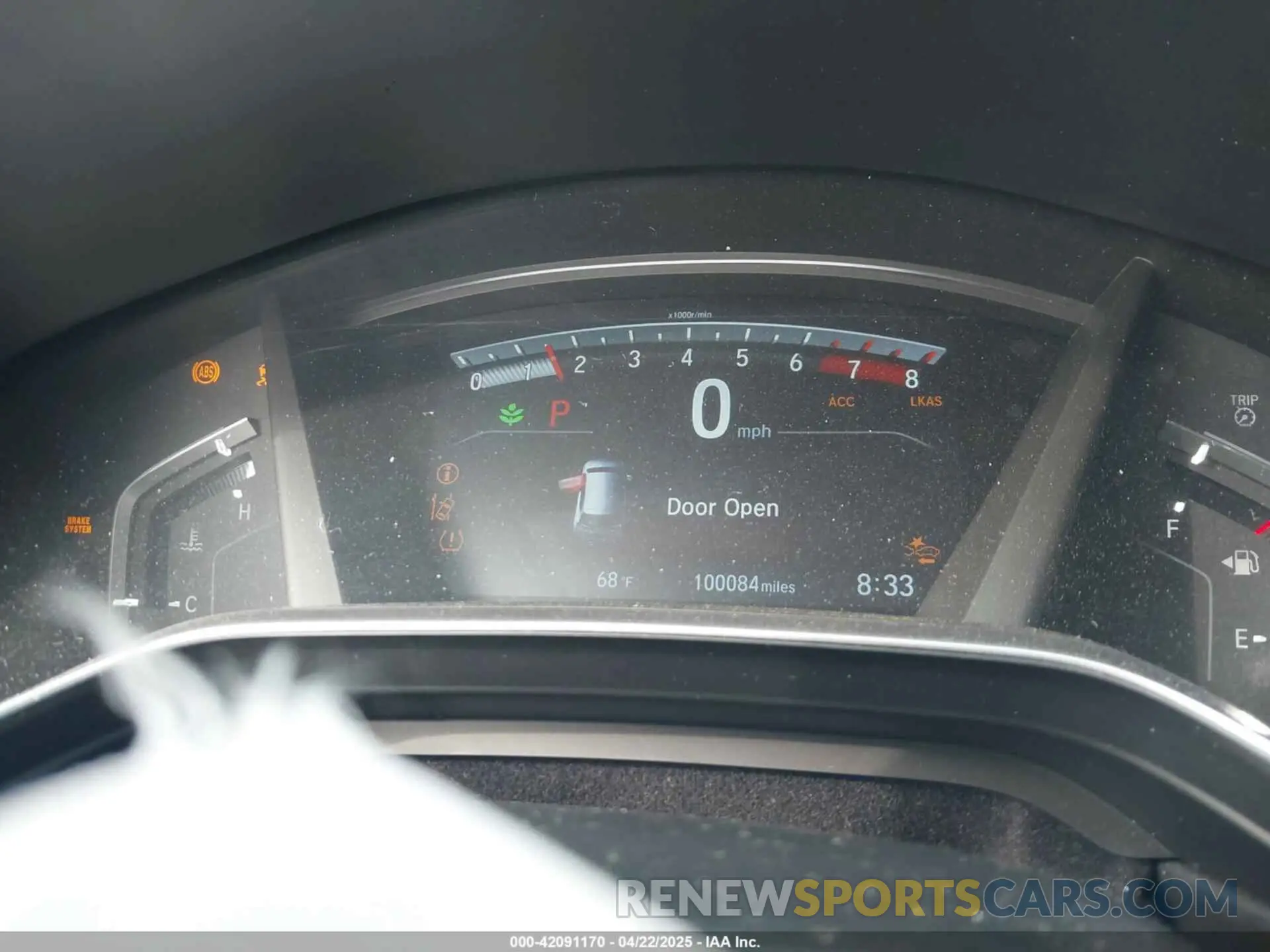 7 Фотография поврежденного автомобиля 7FARW2H92KE030632 HONDA CR-V 2019