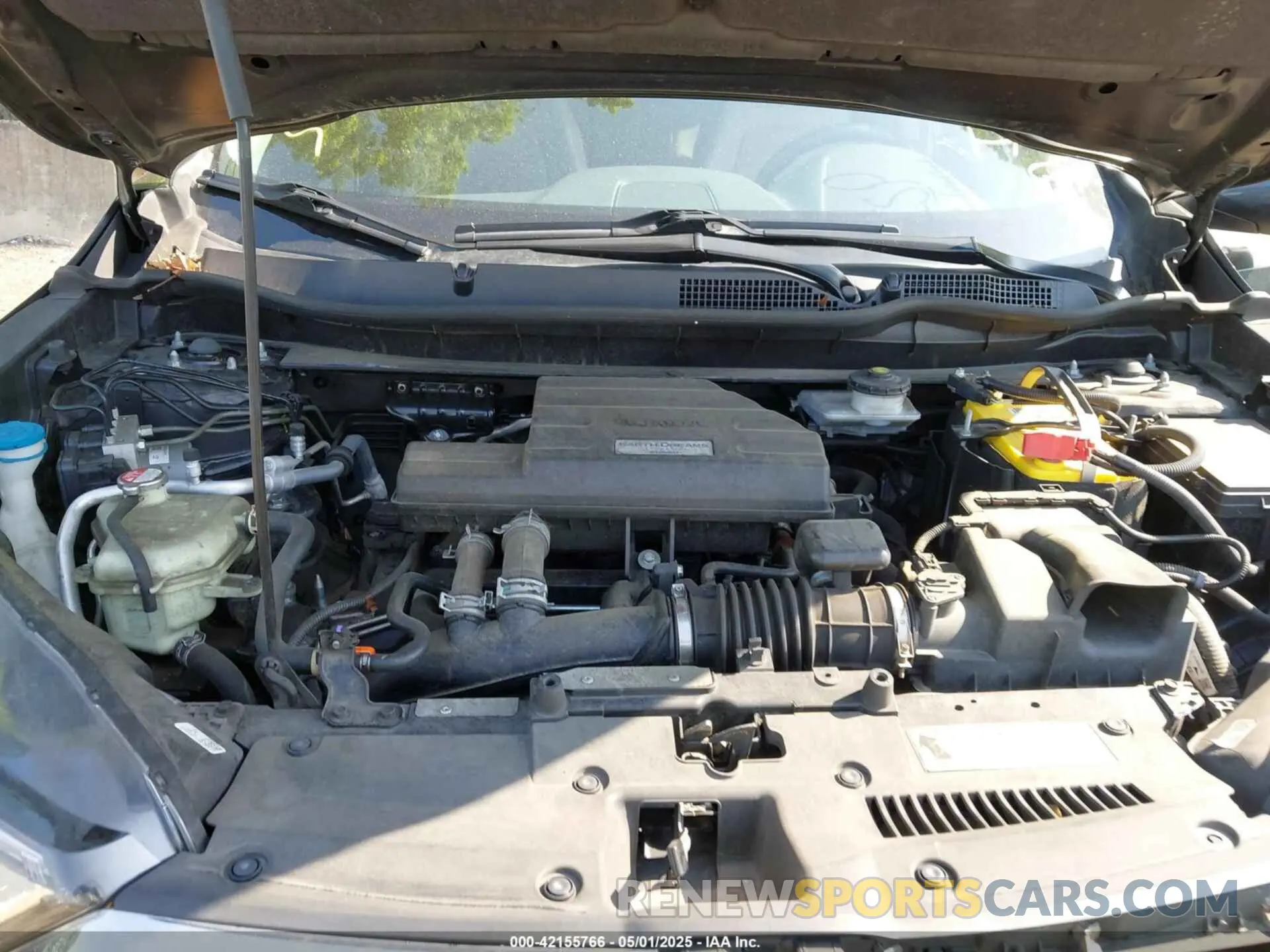 10 Фотография поврежденного автомобиля 7FARW2H96KE003224 HONDA CR-V 2019