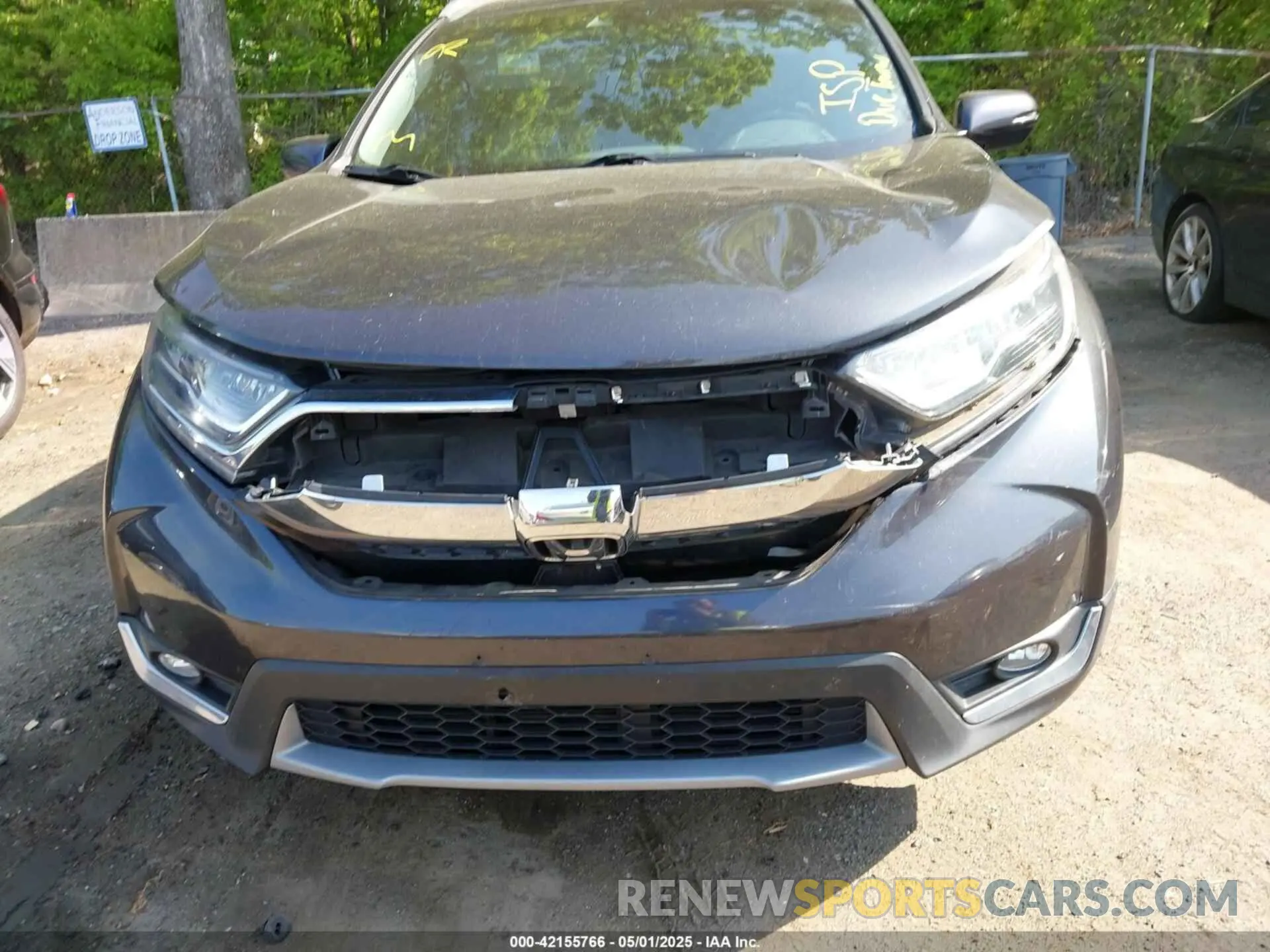 12 Фотография поврежденного автомобиля 7FARW2H96KE003224 HONDA CR-V 2019