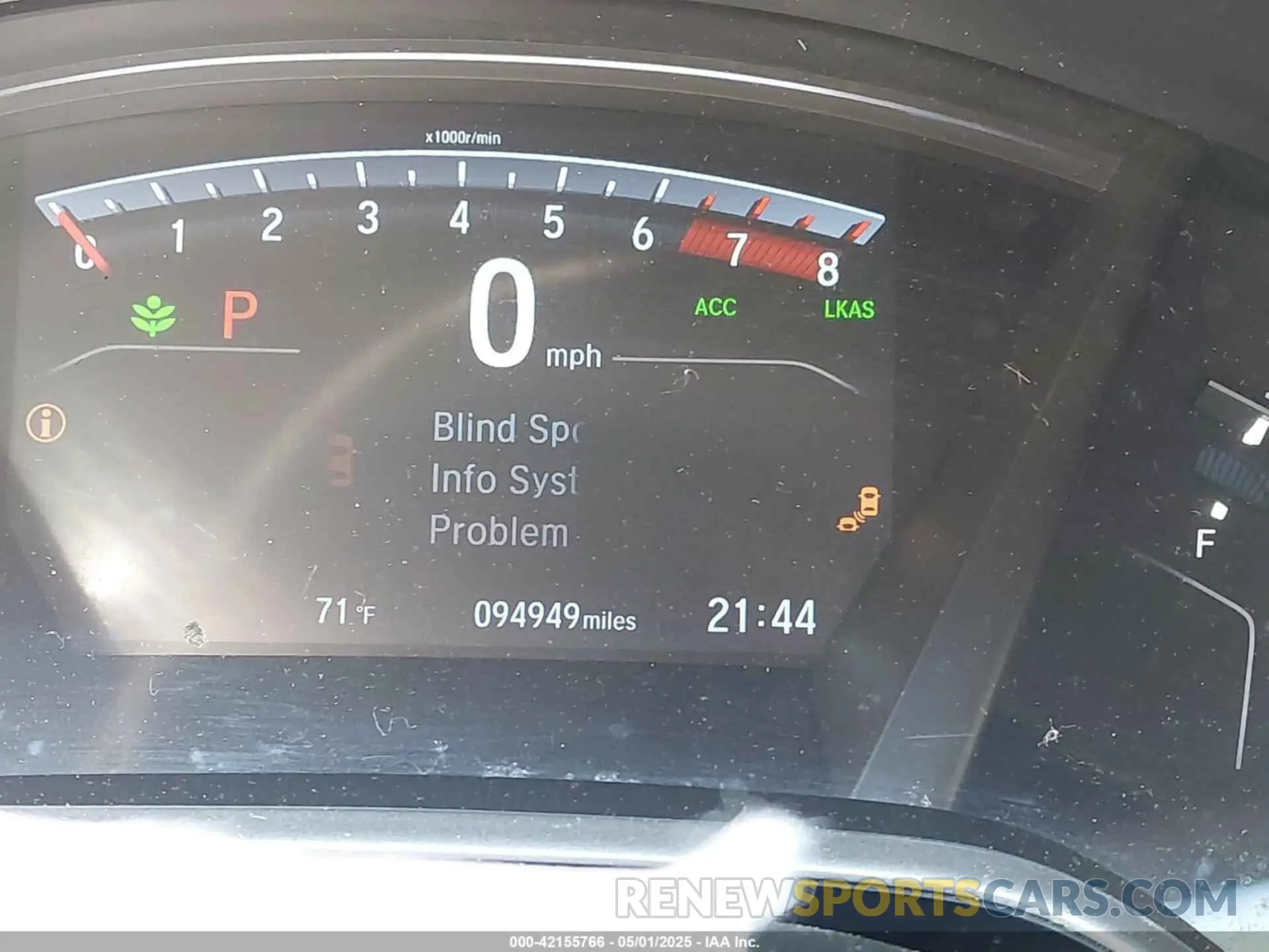 15 Фотография поврежденного автомобиля 7FARW2H96KE003224 HONDA CR-V 2019