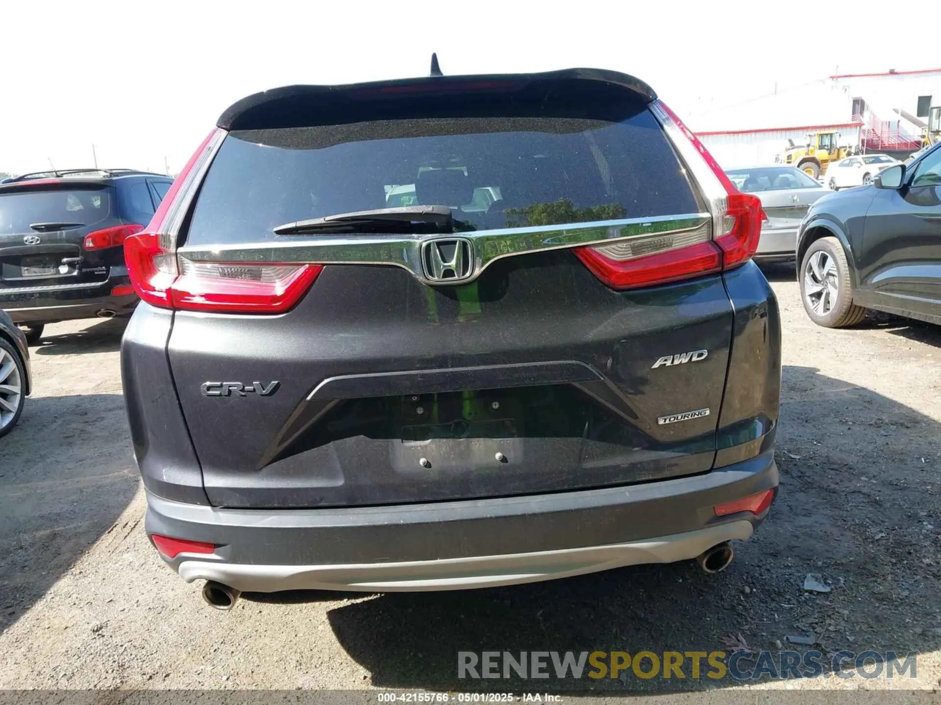 16 Фотография поврежденного автомобиля 7FARW2H96KE003224 HONDA CR-V 2019