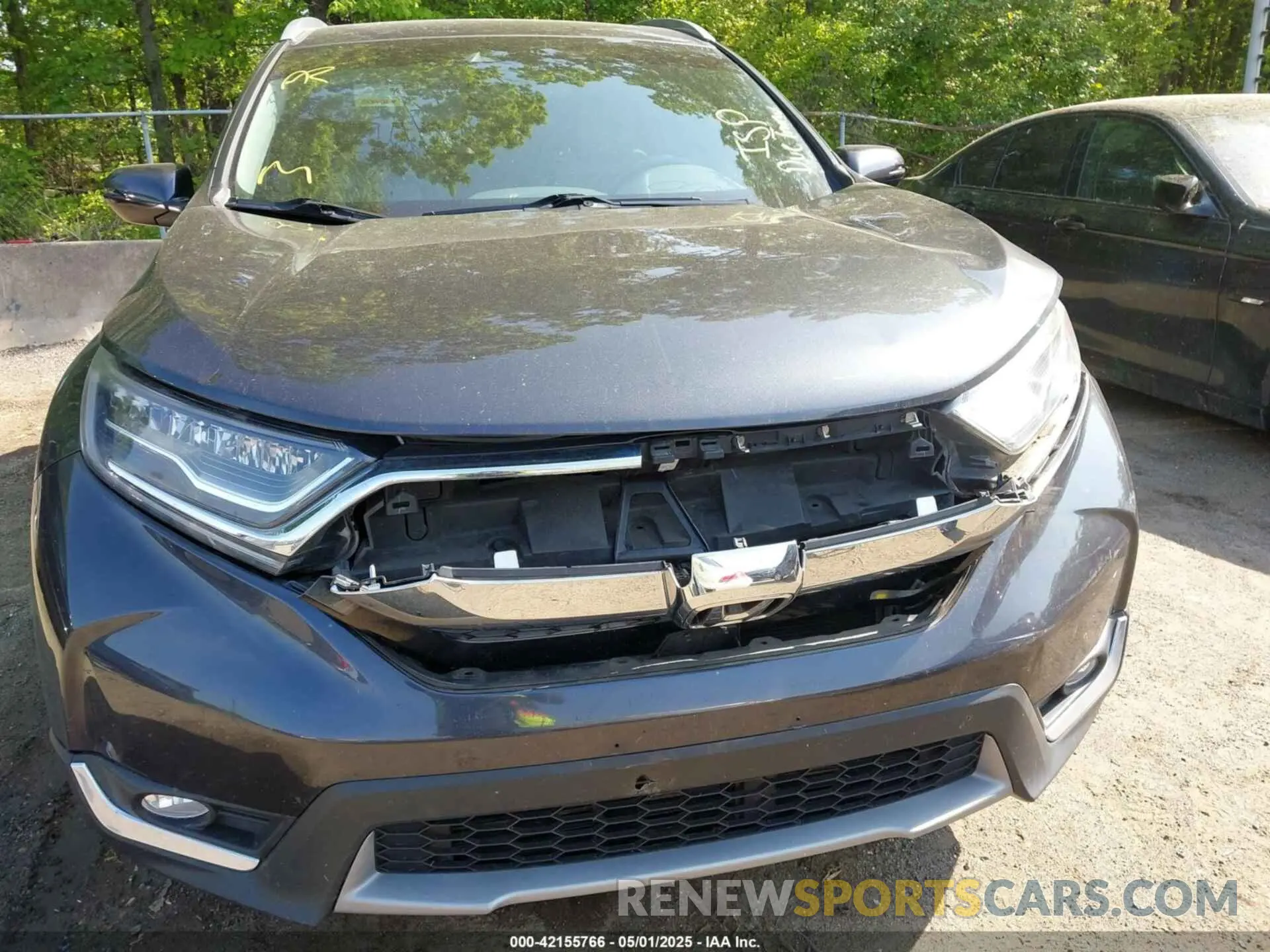 6 Фотография поврежденного автомобиля 7FARW2H96KE003224 HONDA CR-V 2019