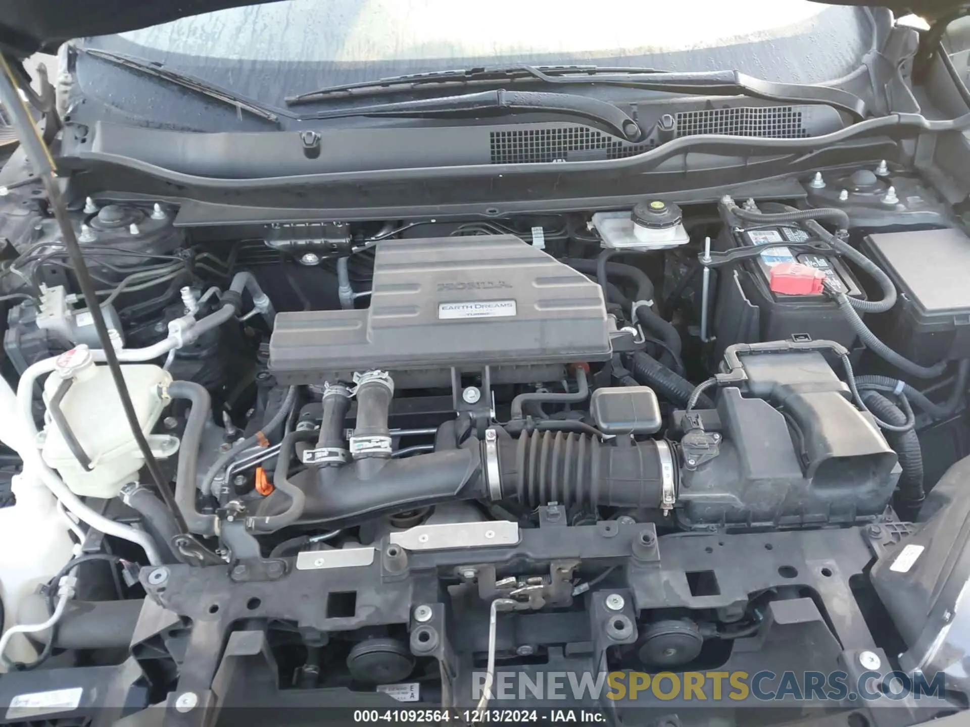 10 Фотография поврежденного автомобиля 7FARW2H9XKE012394 HONDA CR-V 2019