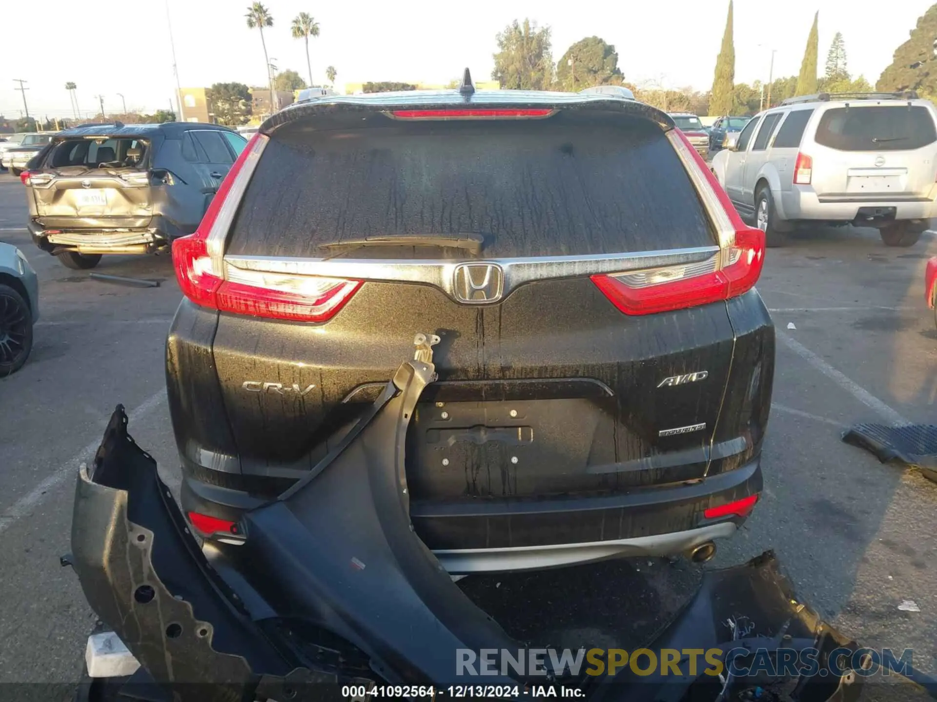 16 Фотография поврежденного автомобиля 7FARW2H9XKE012394 HONDA CR-V 2019