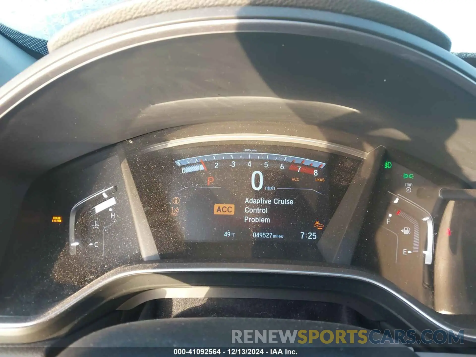 7 Фотография поврежденного автомобиля 7FARW2H9XKE012394 HONDA CR-V 2019