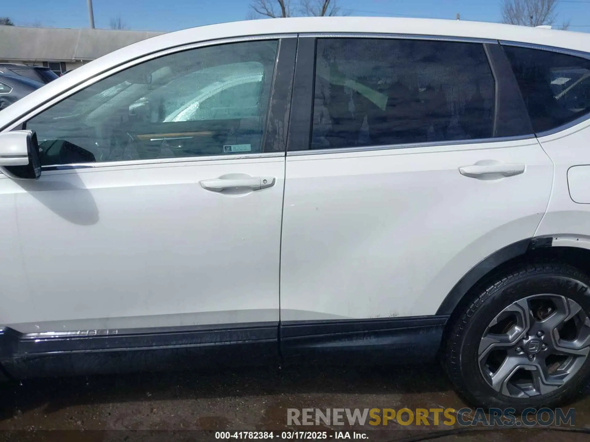 14 Фотография поврежденного автомобиля JHLRW2H50KX010056 HONDA CR-V 2019