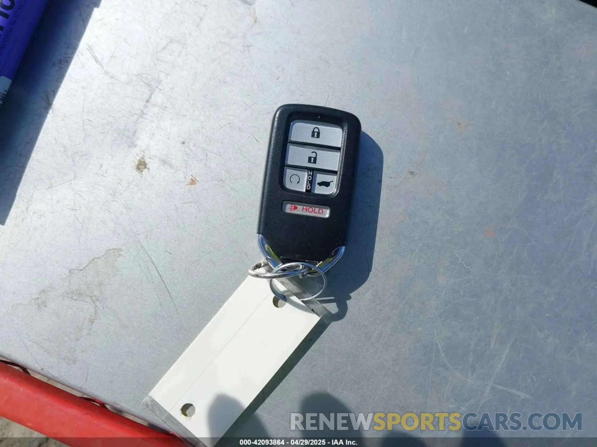 11 Photograph of a damaged car JHLRW2H81KX013073 HONDA CR-V 2019
