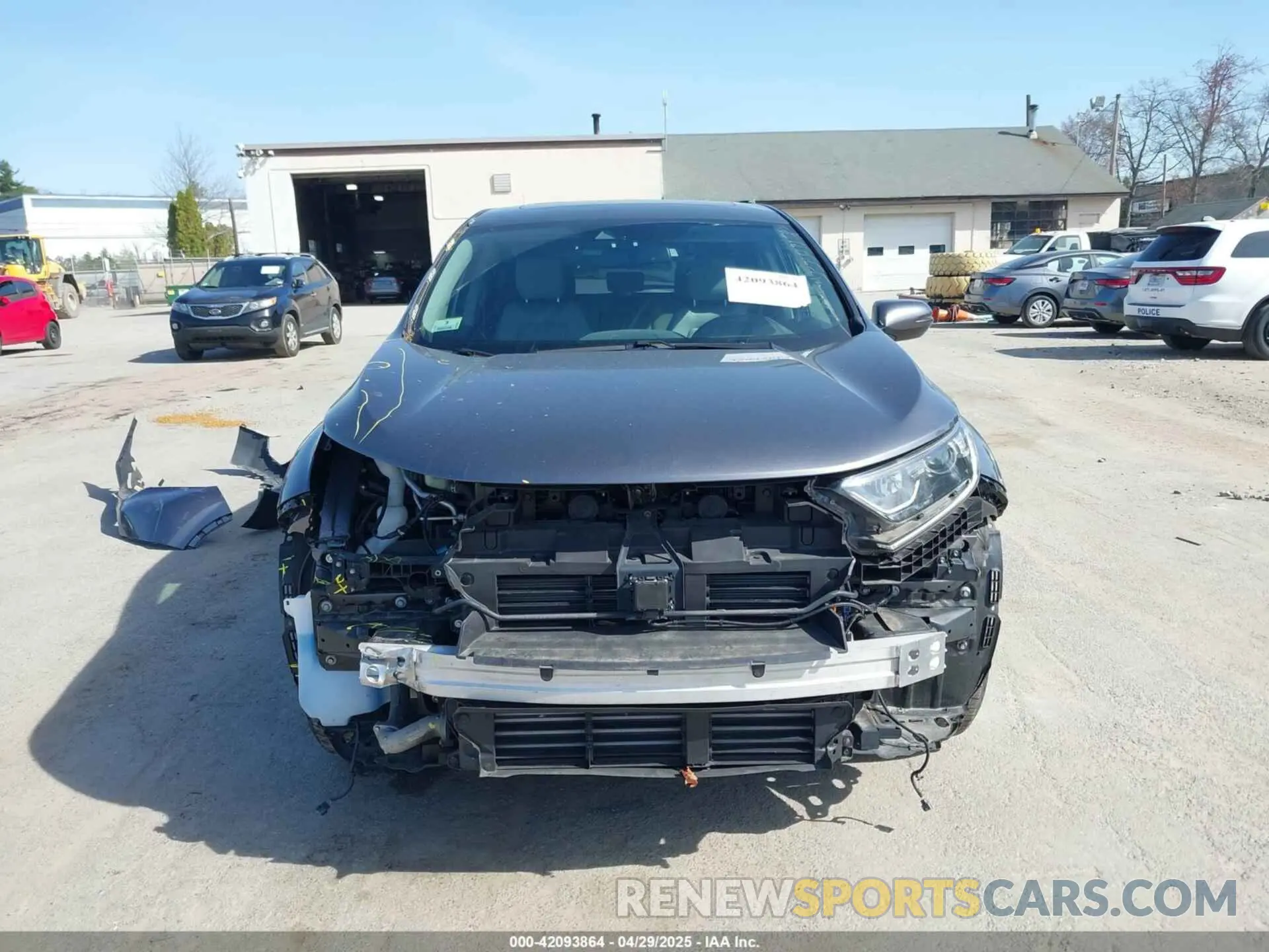 13 Photograph of a damaged car JHLRW2H81KX013073 HONDA CR-V 2019