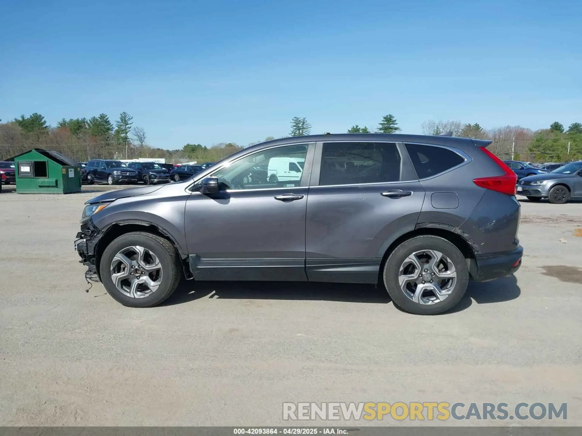 15 Photograph of a damaged car JHLRW2H81KX013073 HONDA CR-V 2019