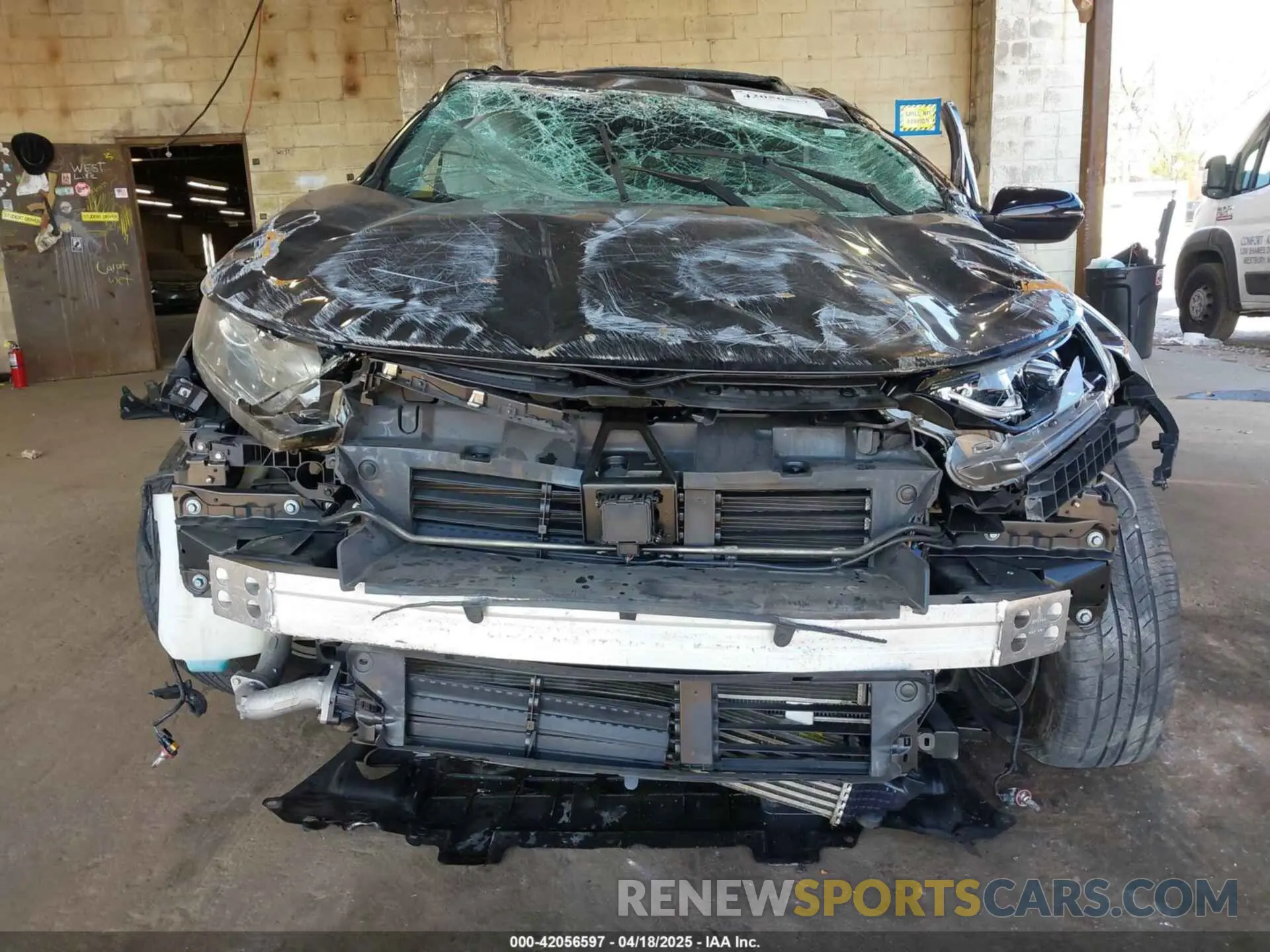 13 Photograph of a damaged car JHLRW2H88KX008386 HONDA CR-V 2019