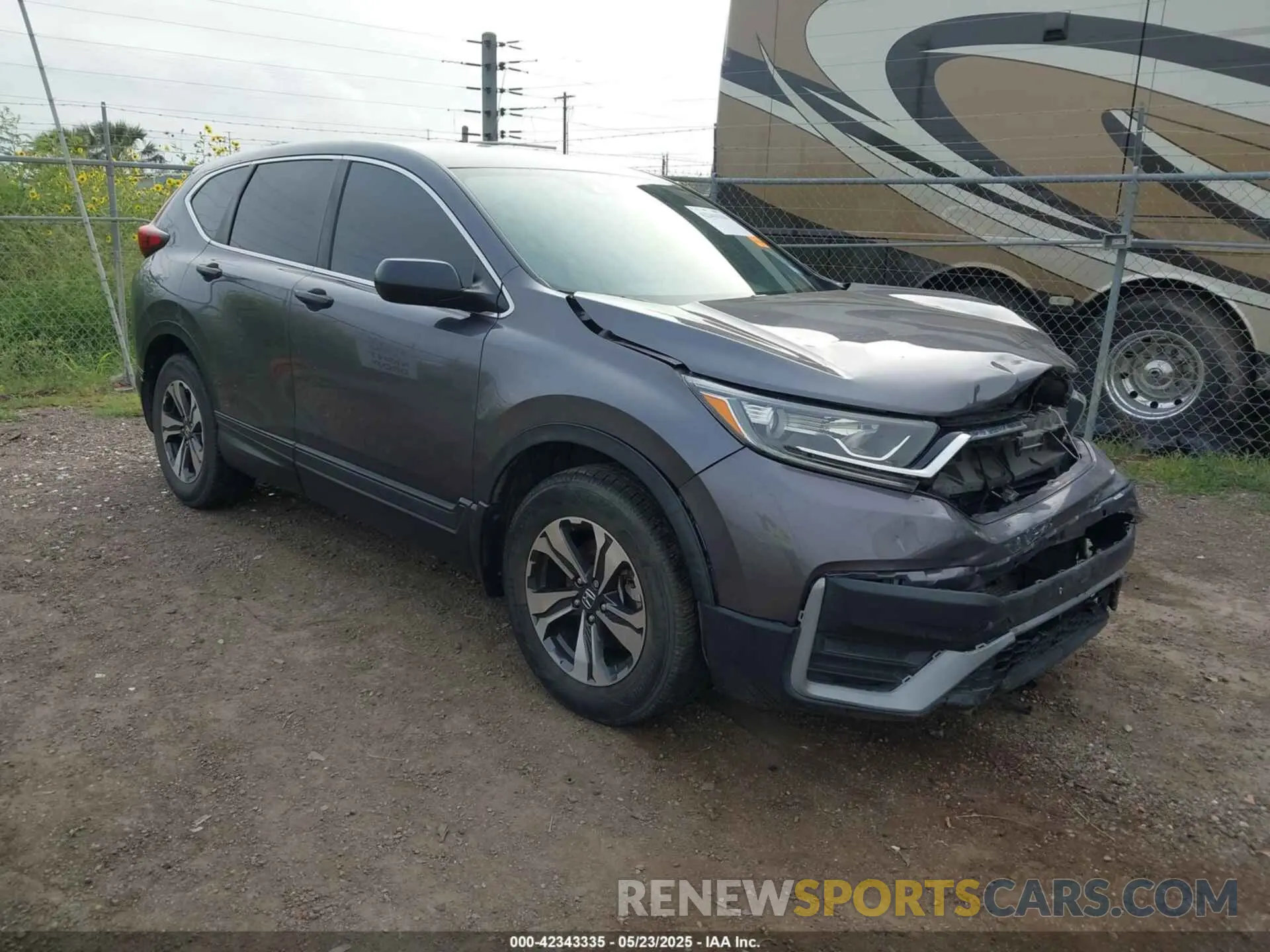 1 Фотография поврежденного автомобиля 2HKRW1H20LH410080 HONDA CR-V 2020