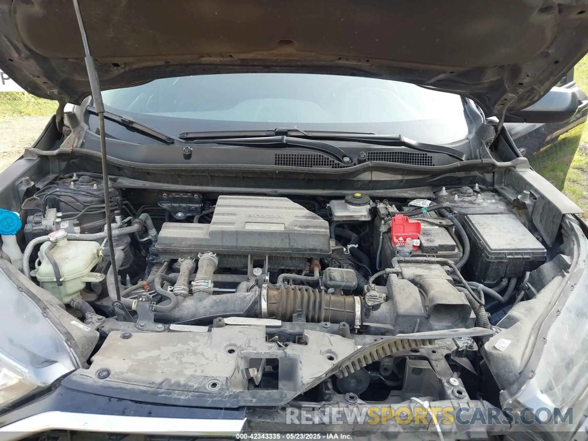10 Фотография поврежденного автомобиля 2HKRW1H20LH410080 HONDA CR-V 2020