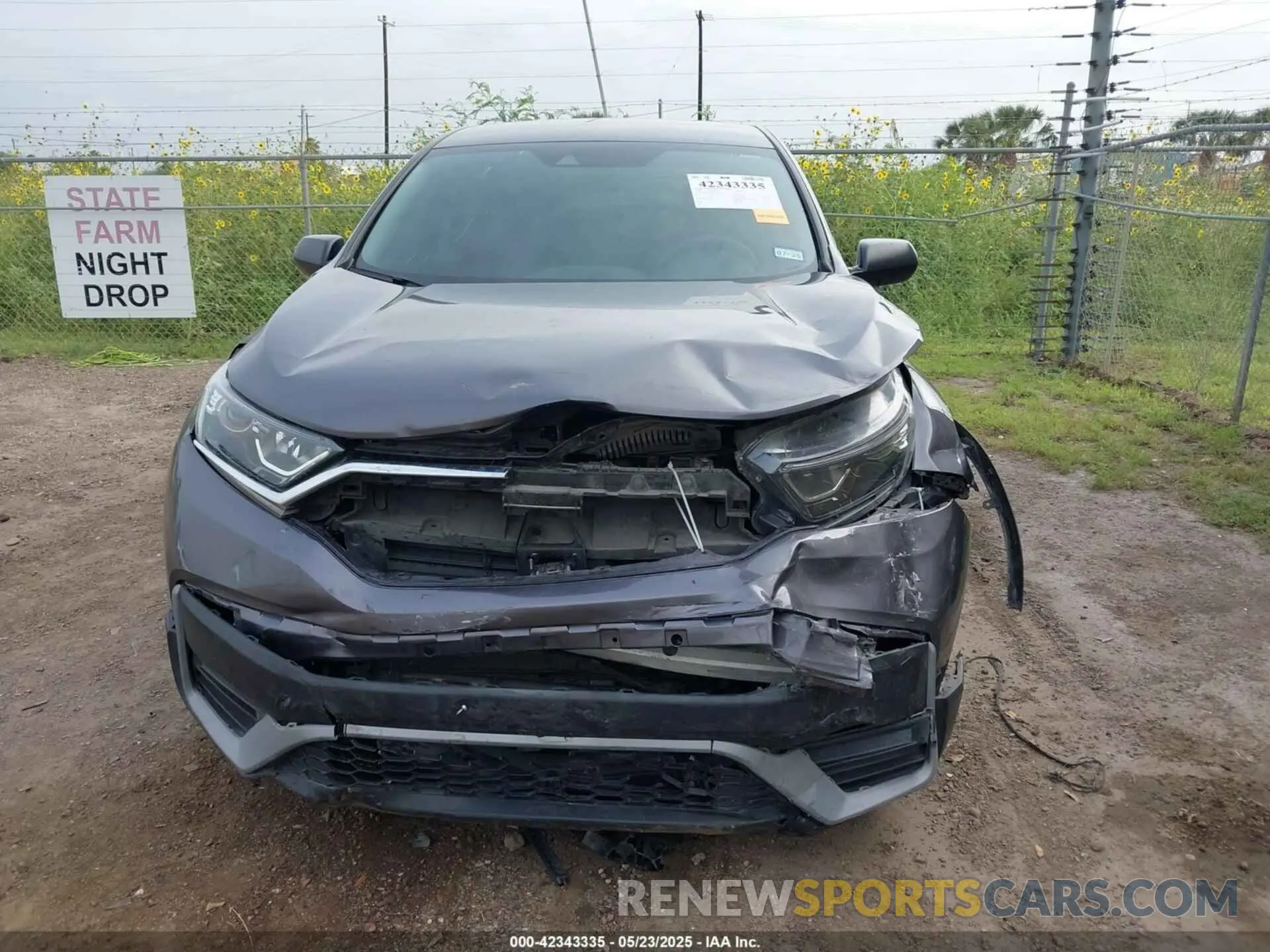 12 Фотография поврежденного автомобиля 2HKRW1H20LH410080 HONDA CR-V 2020