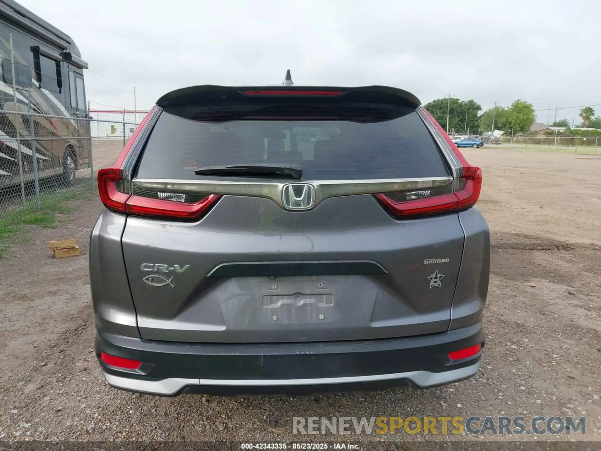 16 Фотография поврежденного автомобиля 2HKRW1H20LH410080 HONDA CR-V 2020