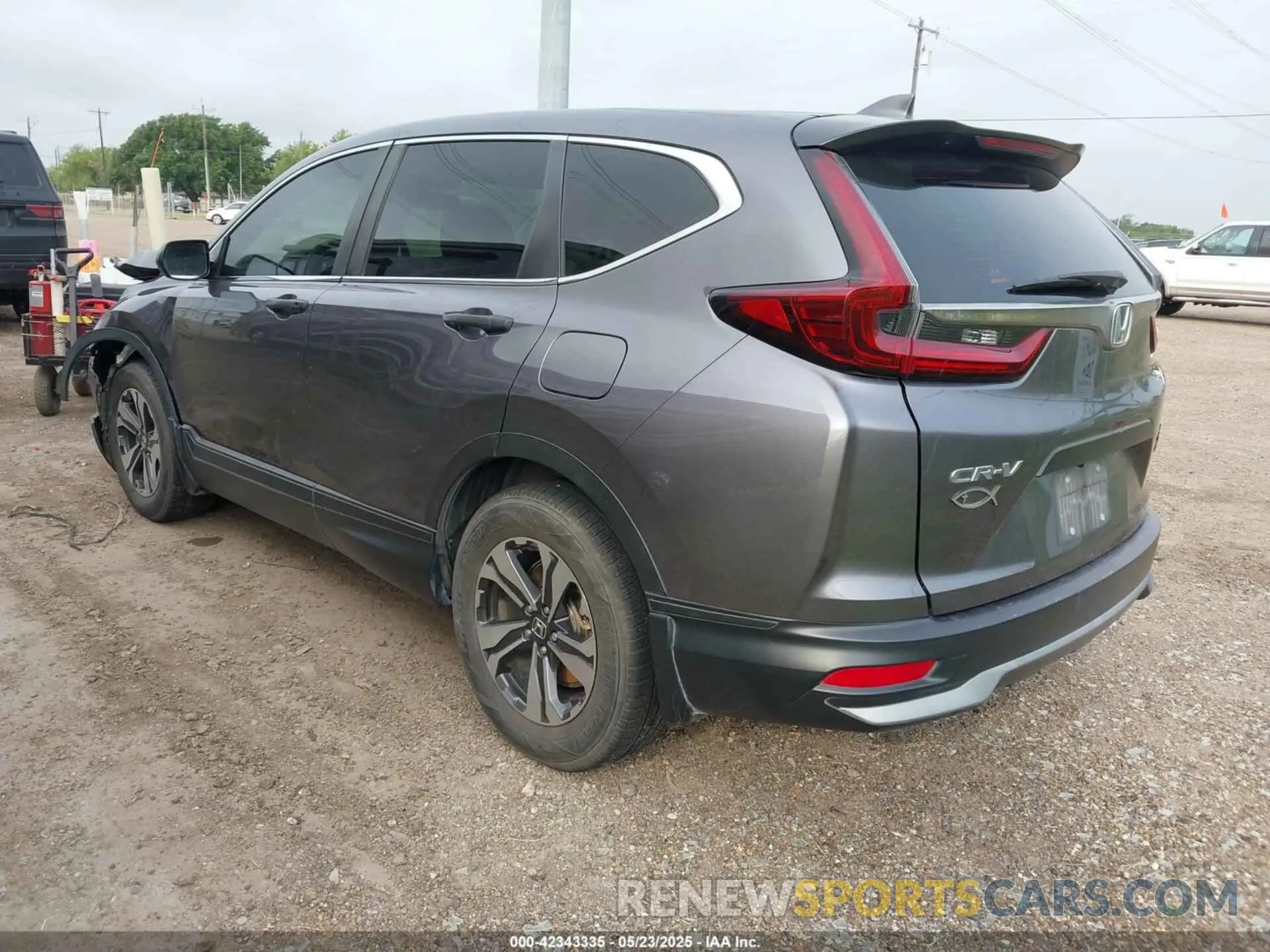 3 Фотография поврежденного автомобиля 2HKRW1H20LH410080 HONDA CR-V 2020