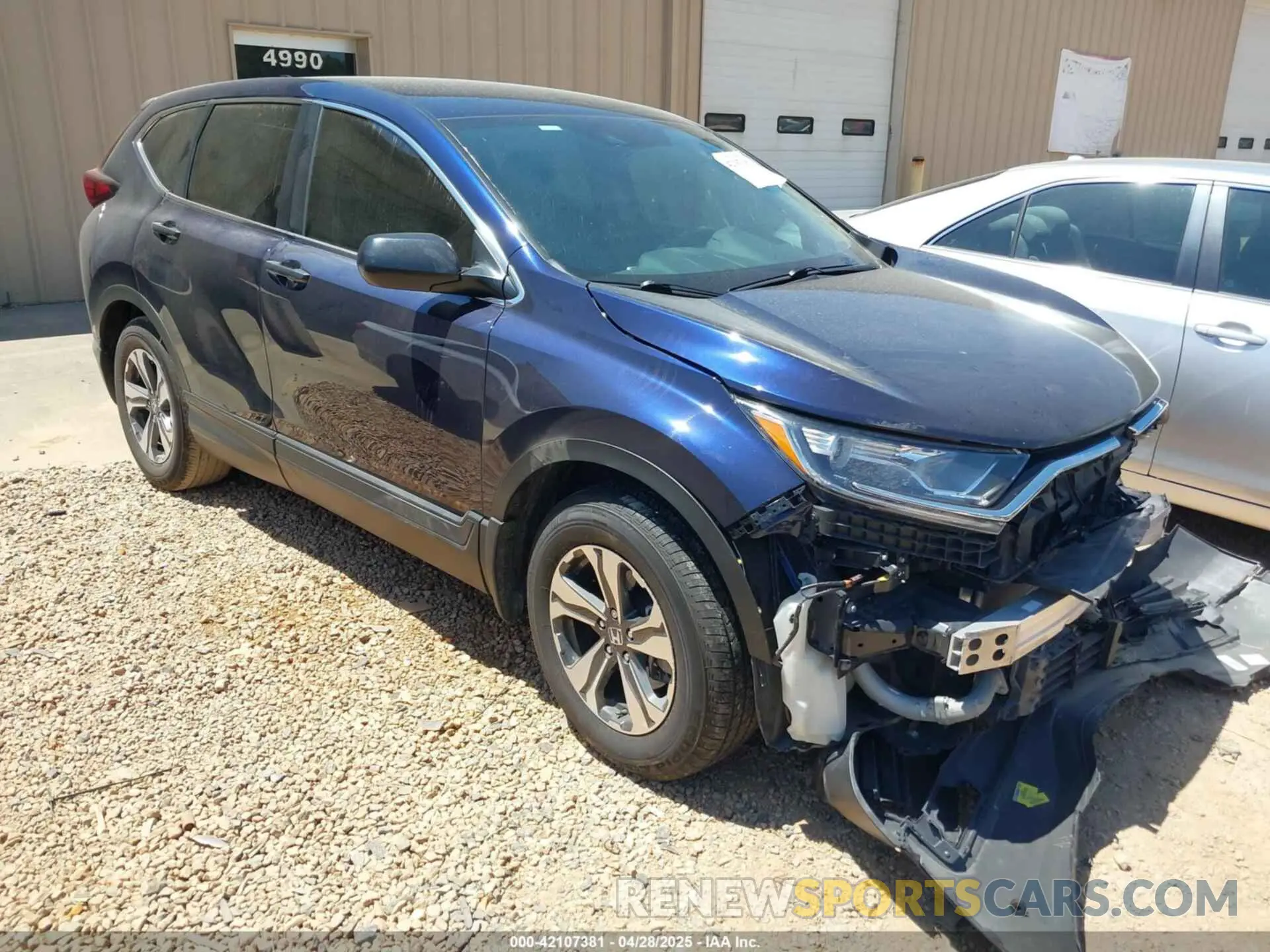 1 Фотография поврежденного автомобиля 2HKRW1H22LH412512 HONDA CR-V 2020