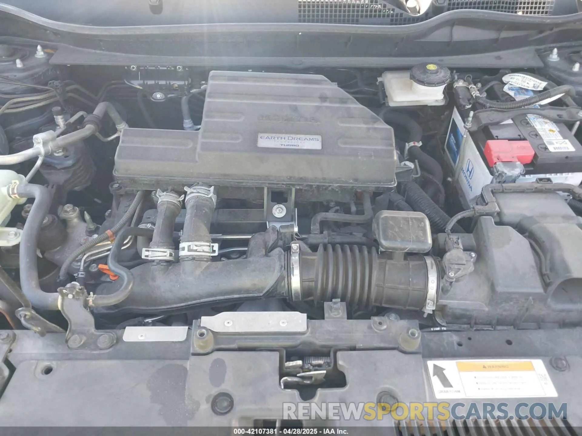 10 Фотография поврежденного автомобиля 2HKRW1H22LH412512 HONDA CR-V 2020