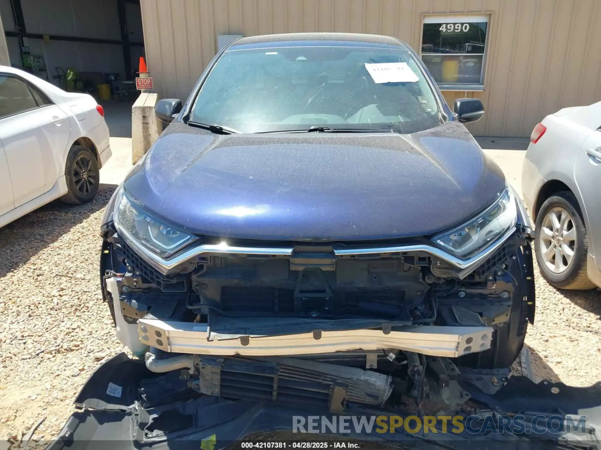 13 Фотография поврежденного автомобиля 2HKRW1H22LH412512 HONDA CR-V 2020