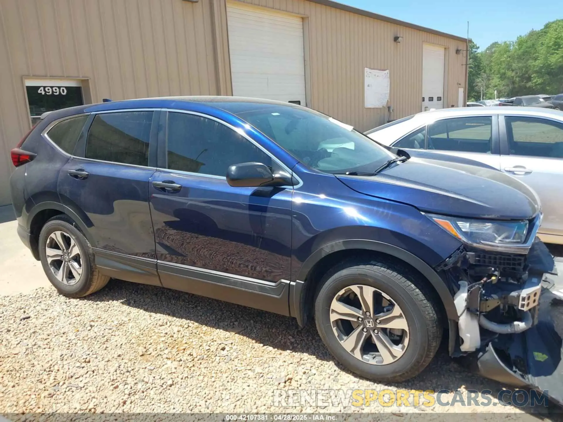 14 Фотография поврежденного автомобиля 2HKRW1H22LH412512 HONDA CR-V 2020