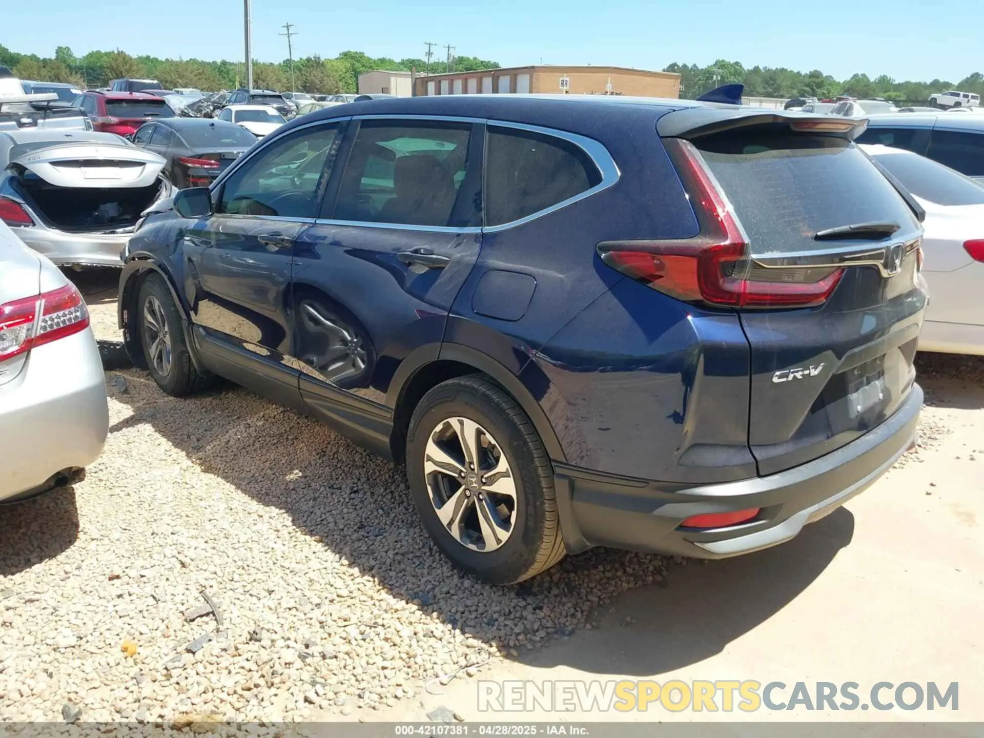 3 Фотография поврежденного автомобиля 2HKRW1H22LH412512 HONDA CR-V 2020