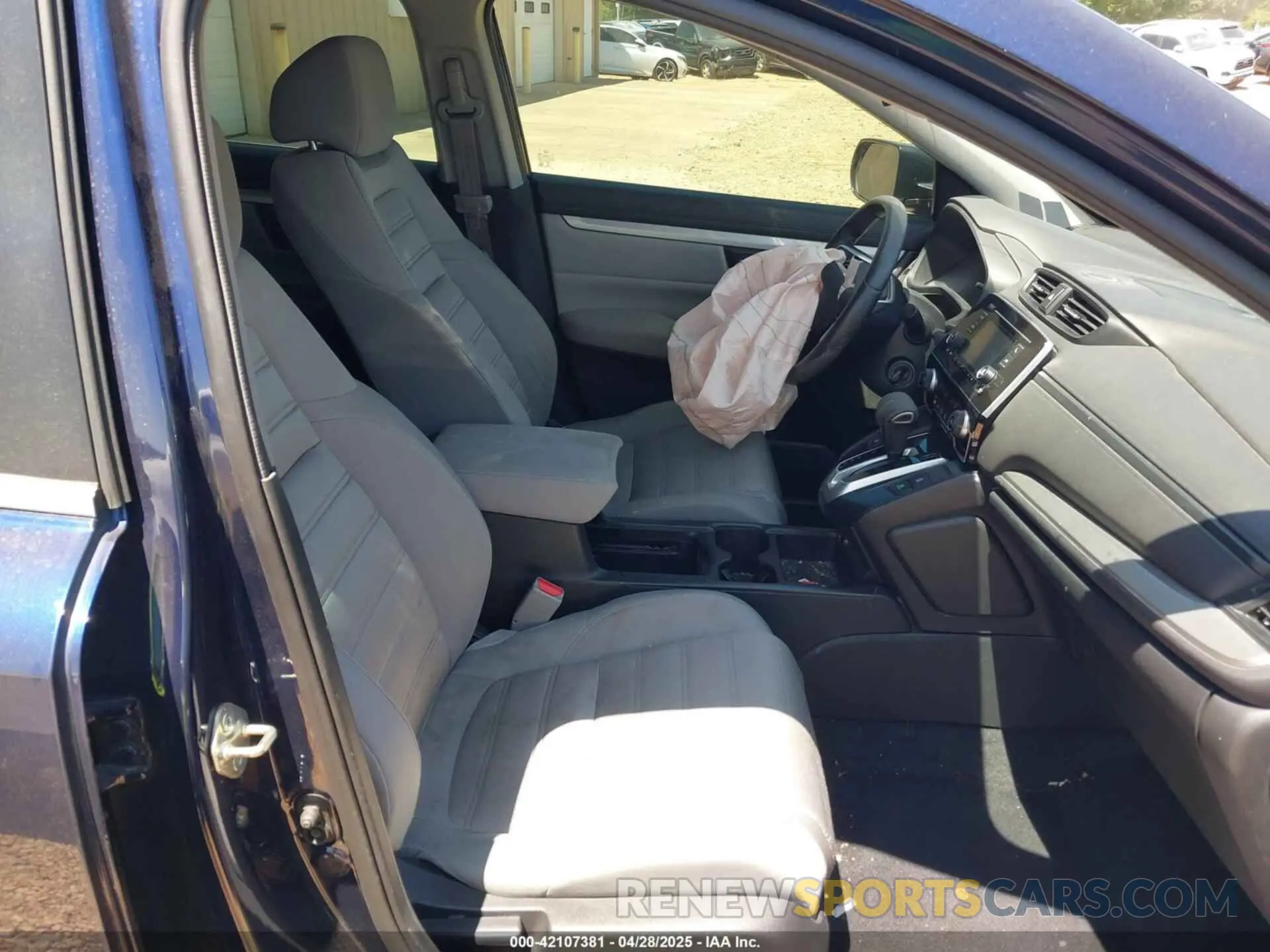 5 Фотография поврежденного автомобиля 2HKRW1H22LH412512 HONDA CR-V 2020