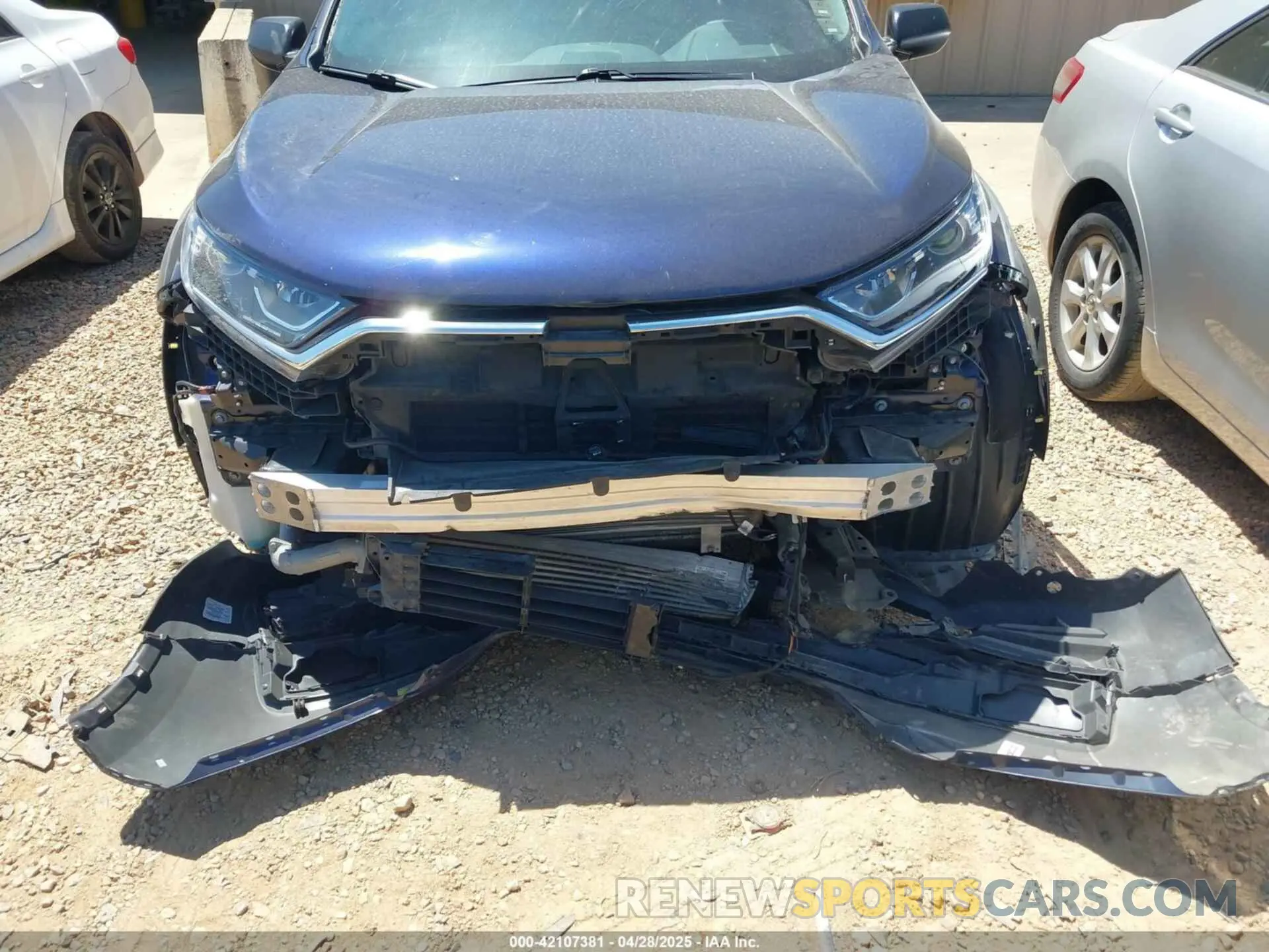 6 Фотография поврежденного автомобиля 2HKRW1H22LH412512 HONDA CR-V 2020