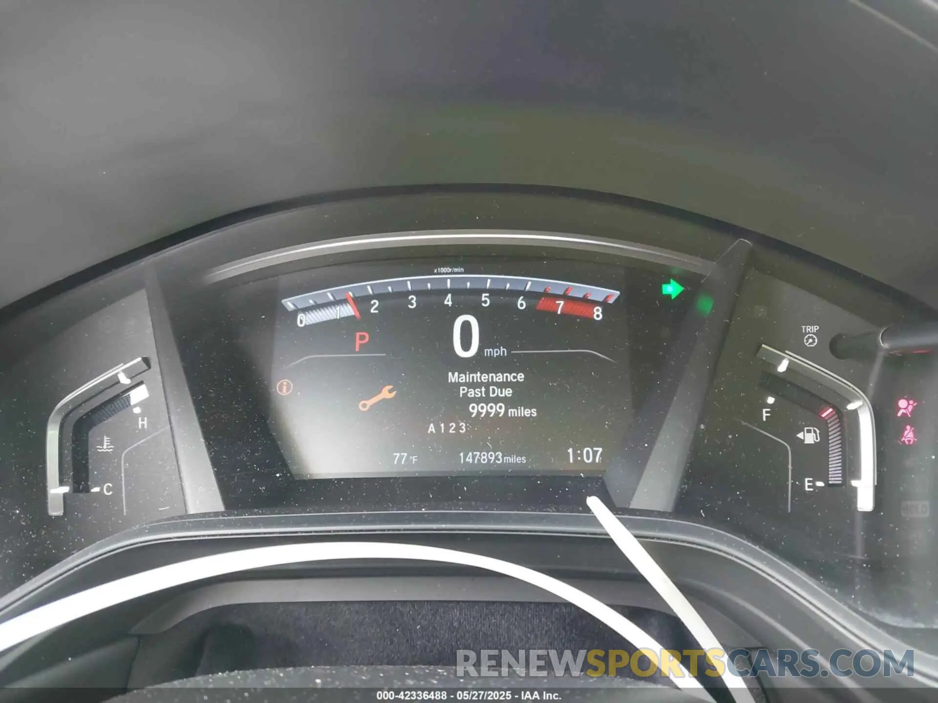15 Photograph of a damaged car 2HKRW1H26LH413081 HONDA CR-V 2020