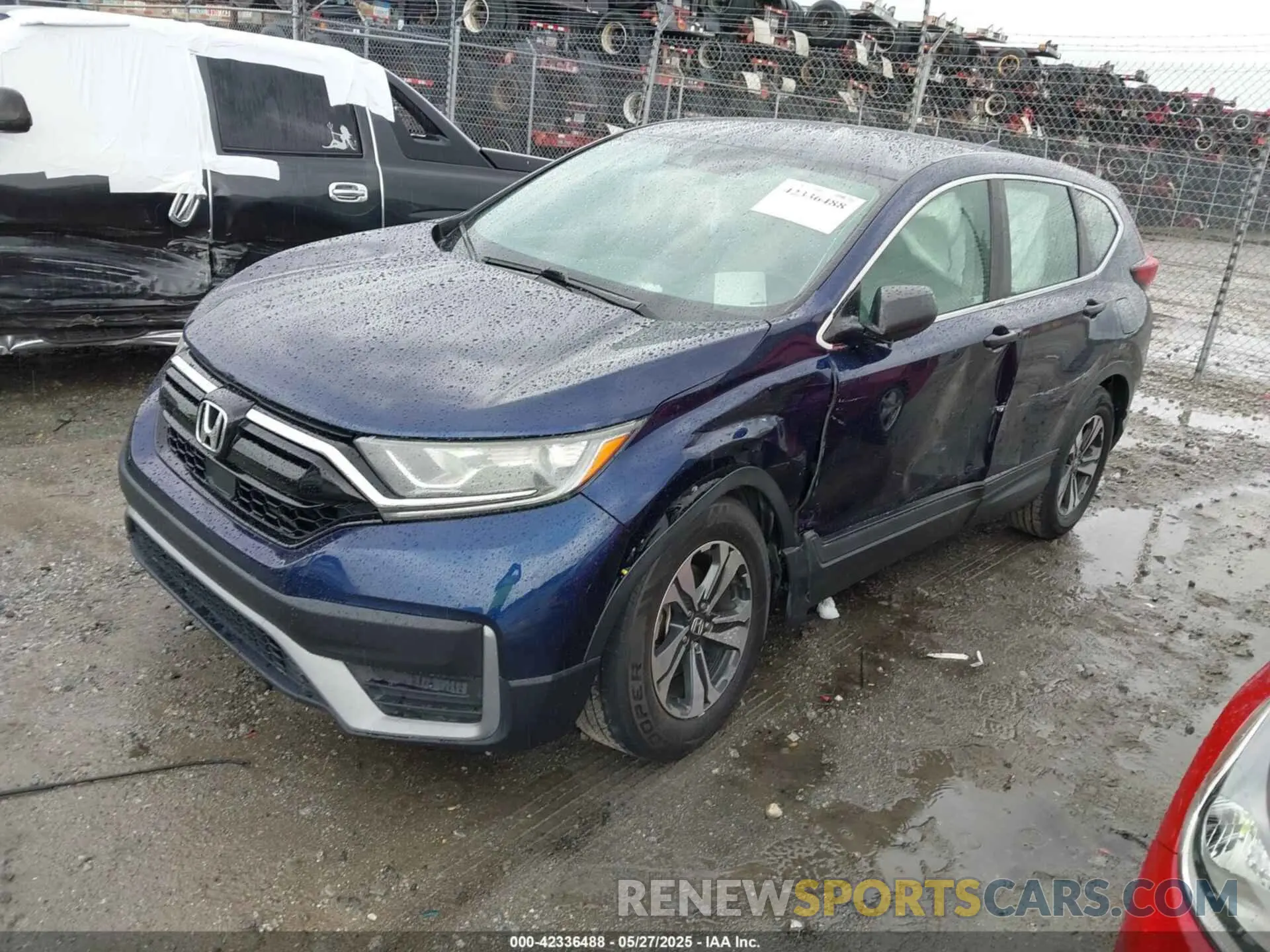 2 Photograph of a damaged car 2HKRW1H26LH413081 HONDA CR-V 2020