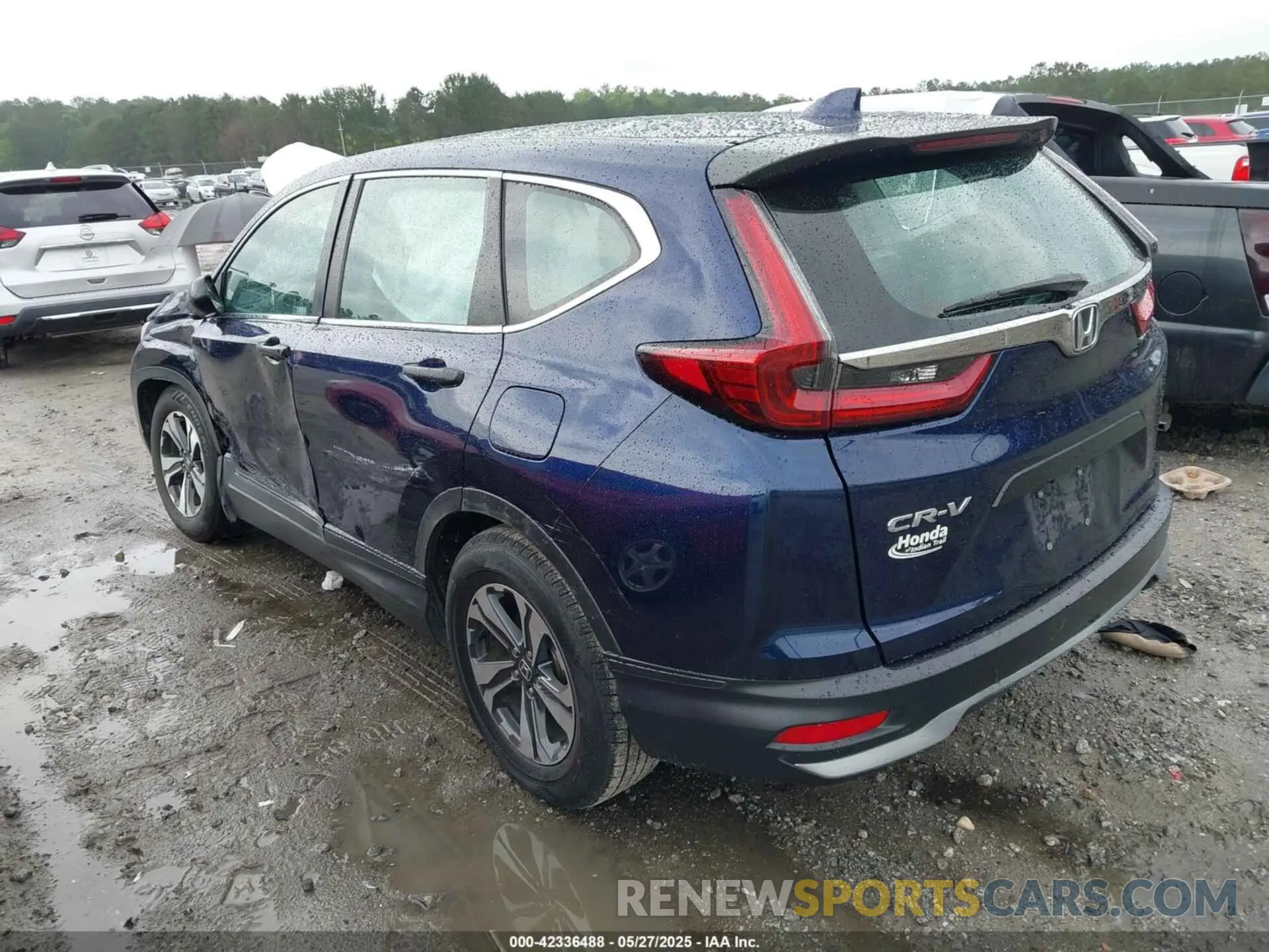 3 Photograph of a damaged car 2HKRW1H26LH413081 HONDA CR-V 2020