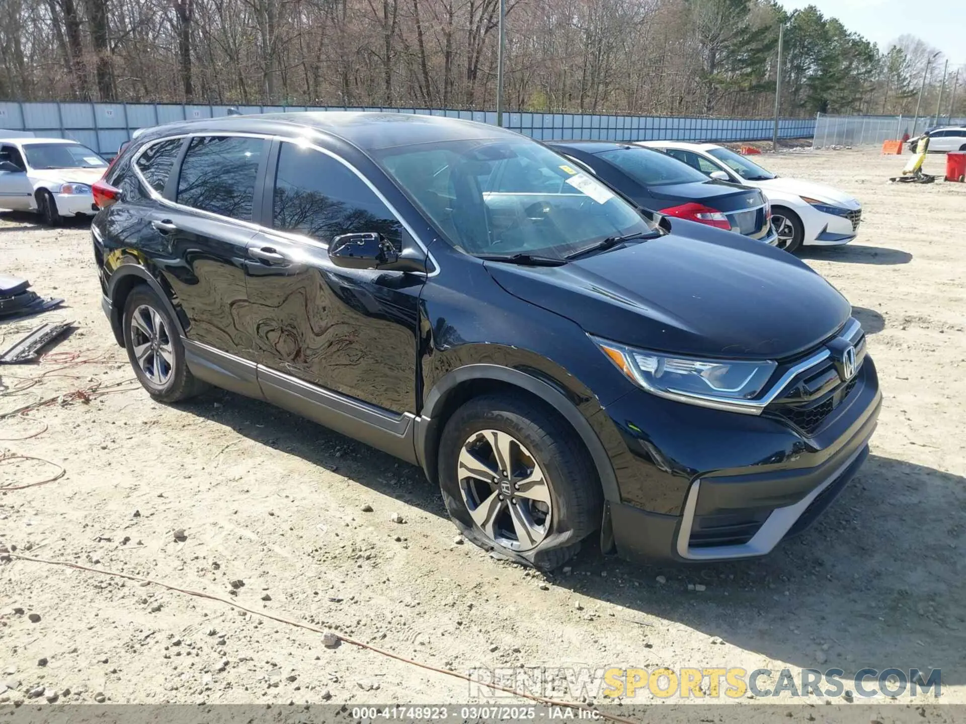 1 Фотография поврежденного автомобиля 2HKRW1H29LH414838 HONDA CR-V 2020