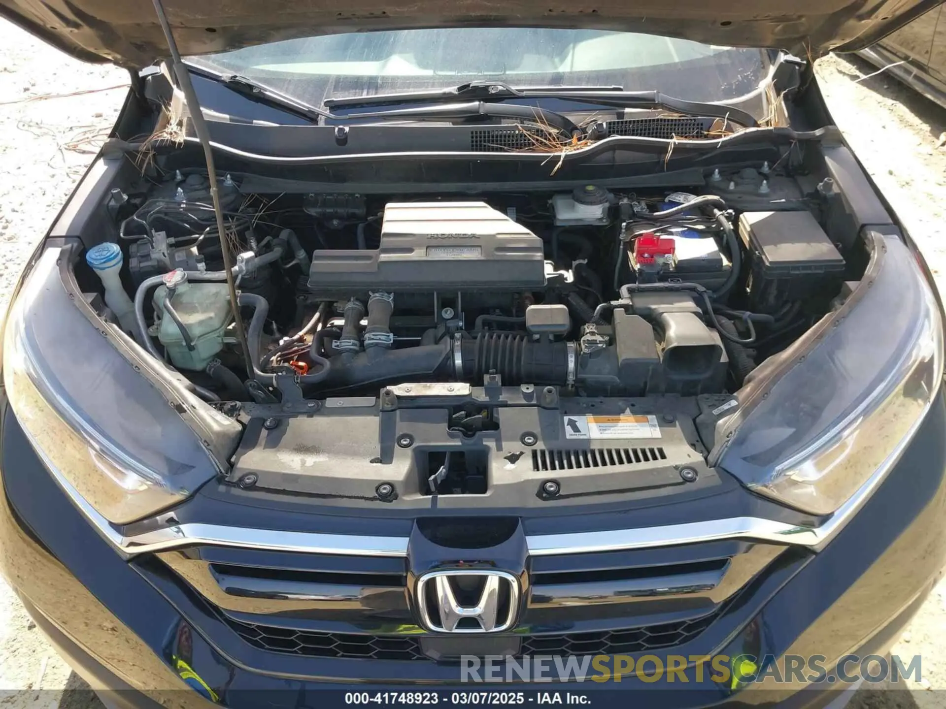 10 Фотография поврежденного автомобиля 2HKRW1H29LH414838 HONDA CR-V 2020