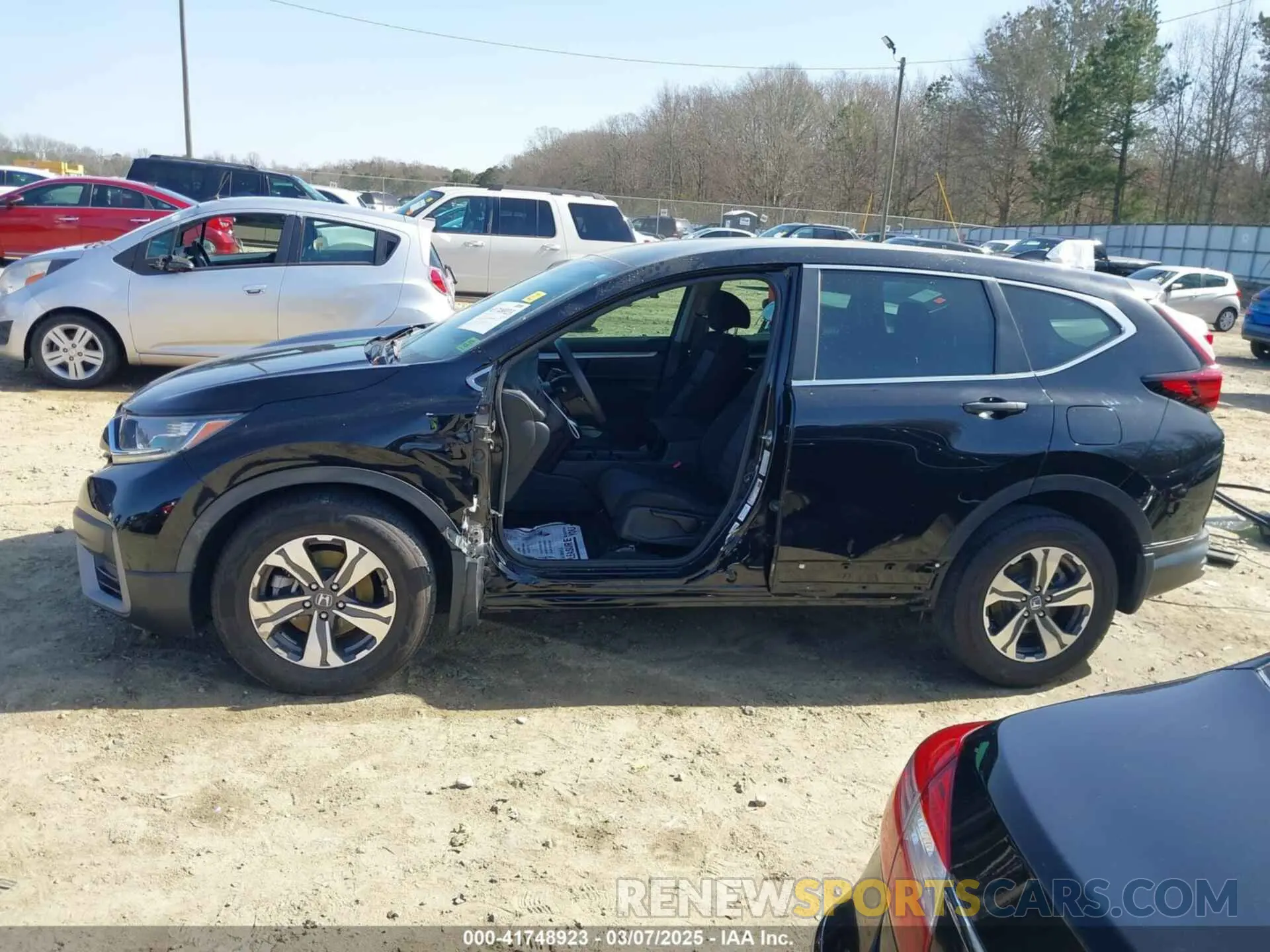 15 Фотография поврежденного автомобиля 2HKRW1H29LH414838 HONDA CR-V 2020