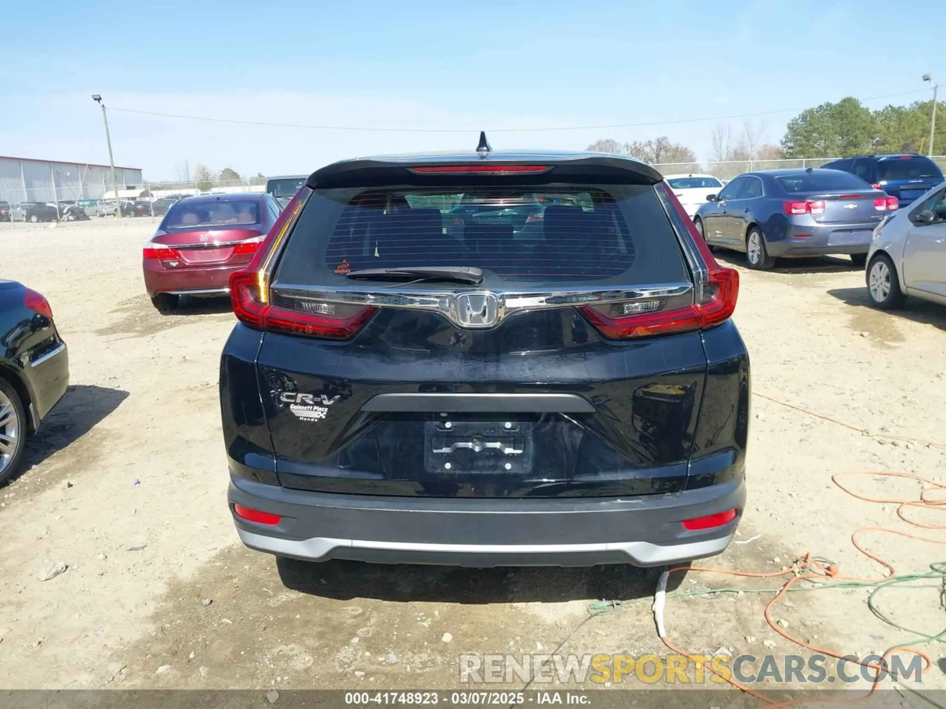 17 Фотография поврежденного автомобиля 2HKRW1H29LH414838 HONDA CR-V 2020